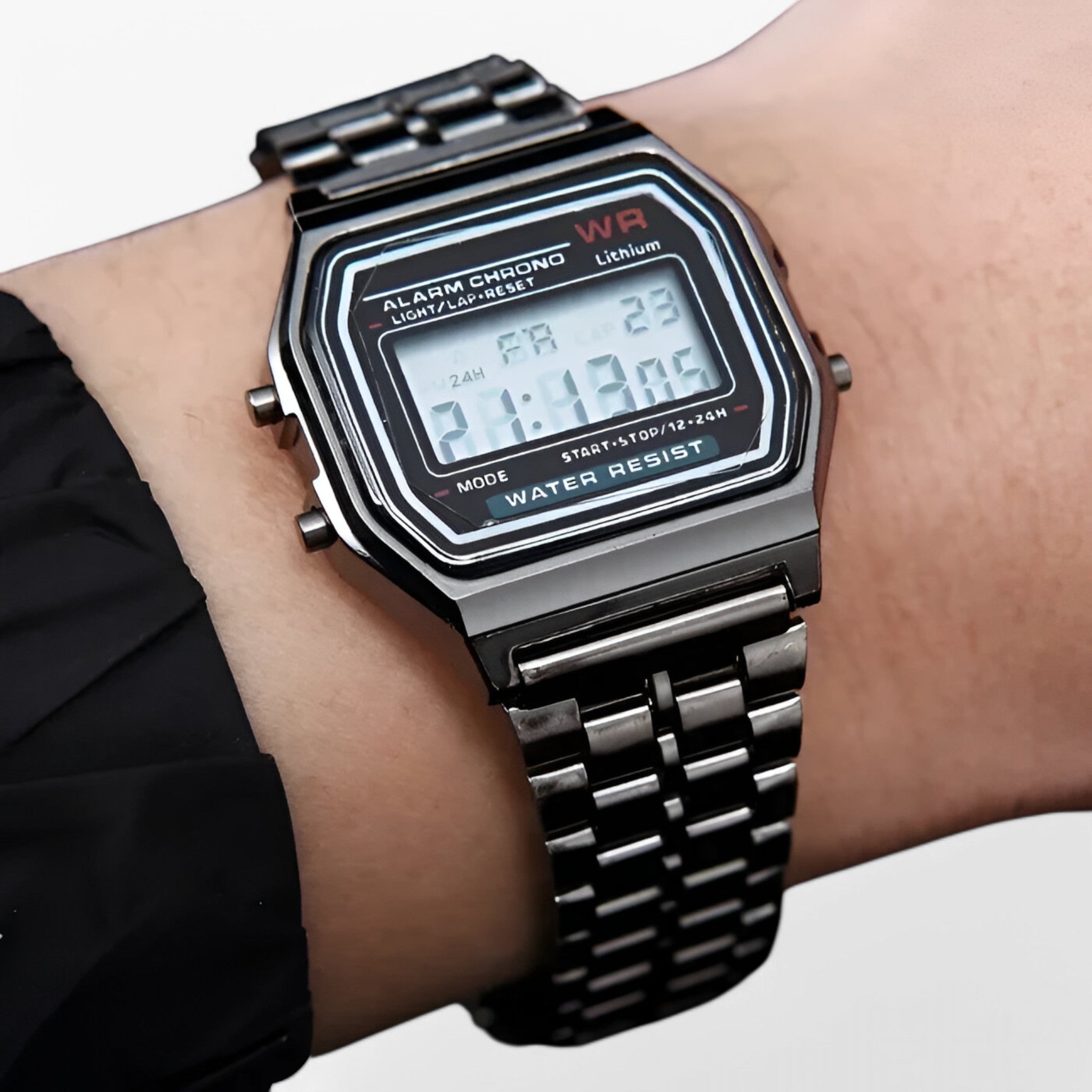 Ragnar | Orologio Digitale Militare in Acciaio Inossidabile - - - Concept Palermo