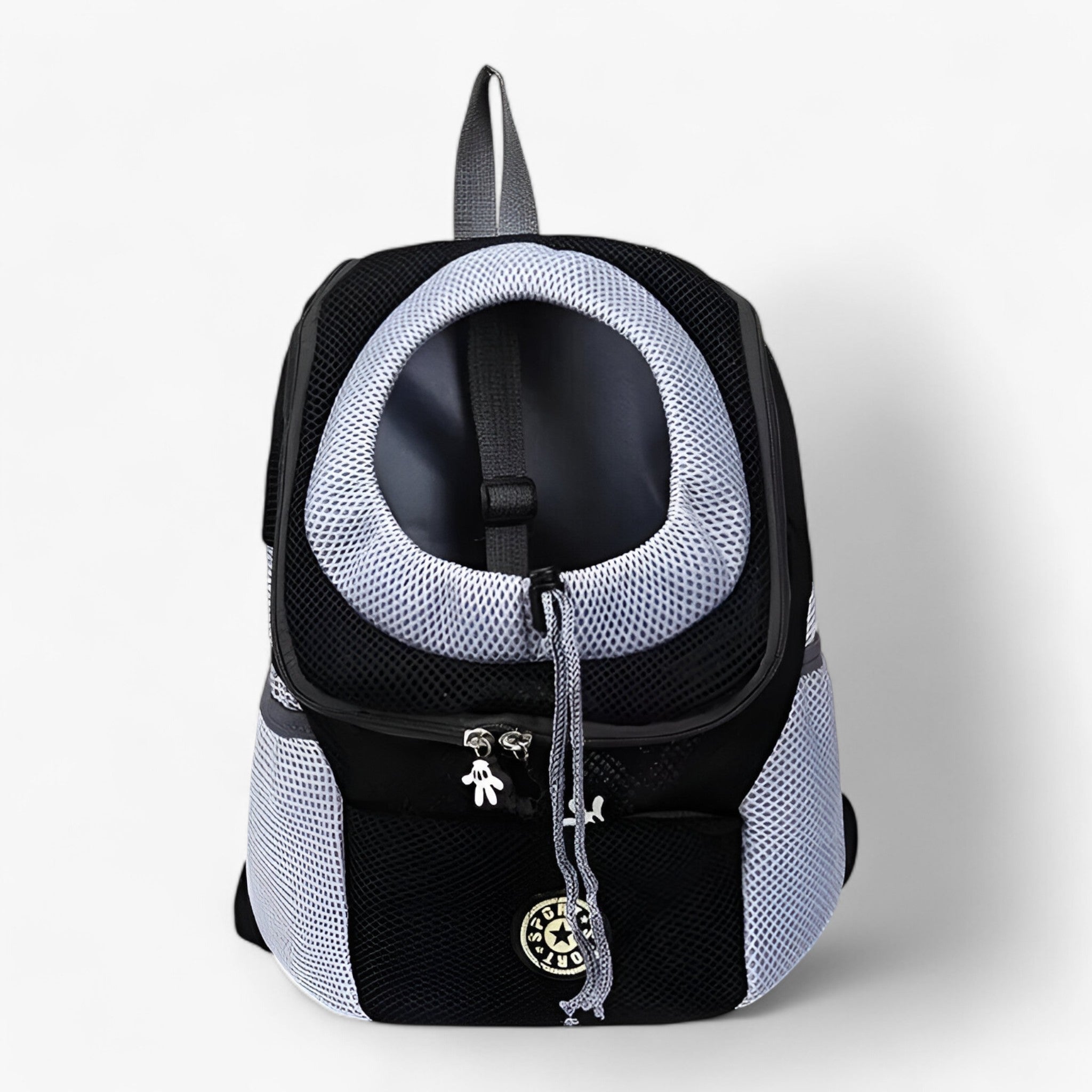 PupCarry | Trasportino per animali domestici - Soluzione da viaggio traspirante e portatile - Nero - pet PET SUPPLIES - Concept Palermo
