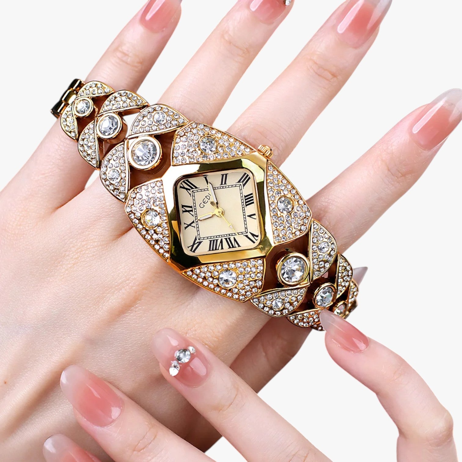 Callie | Orologio Donna 2025 Eleganza con Luce, Diamanti e Design Impermeabile - - female watch ladies watch watch watch for women watches - Concept Palermo