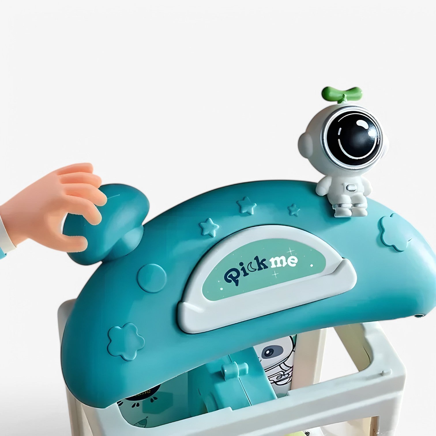 Remi | Mini Macchina per Raccogliere – Giocattolo da astronauta con luce e musica - - toys toys & gifts toys for kids - Concept Palermo