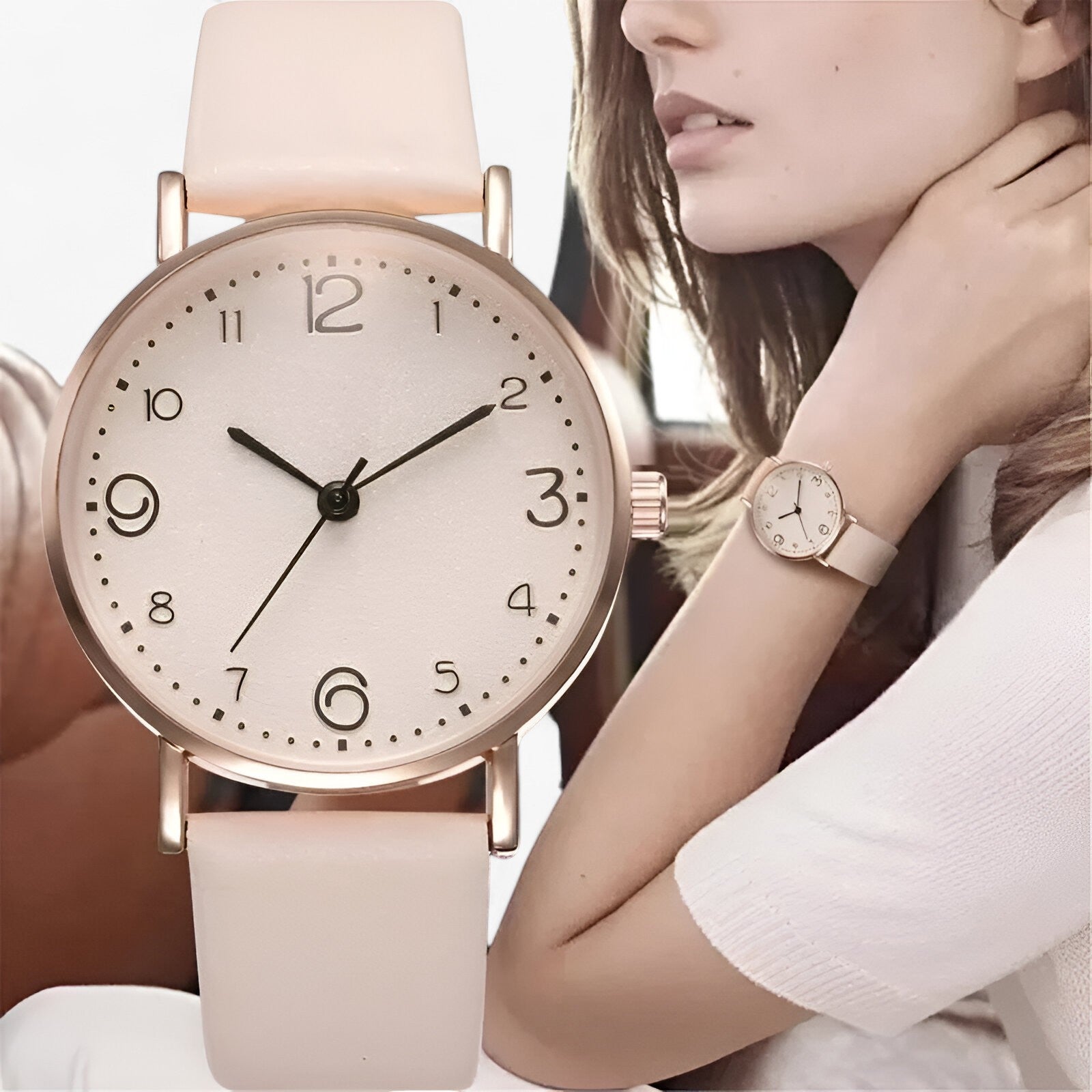 Vera | Elegante Orologio al Quarzo per Donne - - ladies watch watch for women womens watch - Concept Palermo