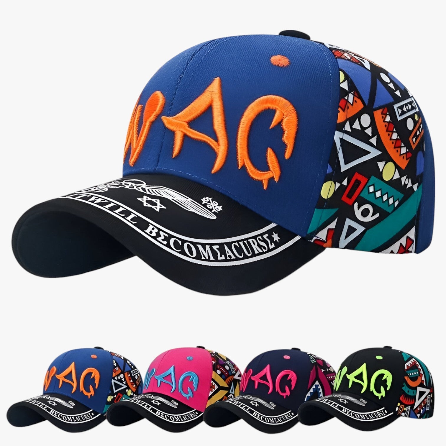 Damian | Cappellino da baseball elegante con protezione UV - - Baseball caps caps mens accessory - Concept Palermo