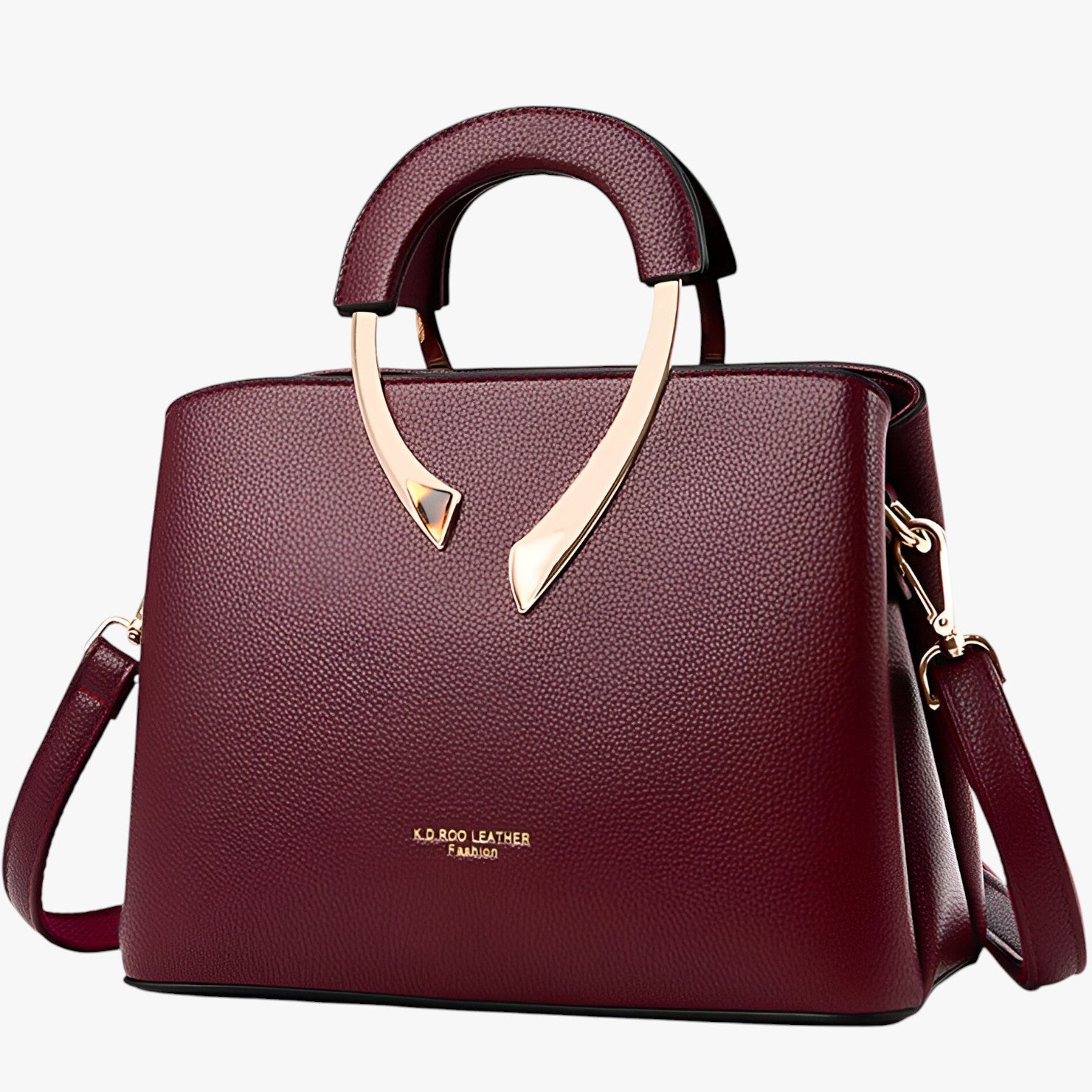 Elvira | Tote in Pelle Luxe con Design Versatile - - handbags Women's handbags - Concept Palermo