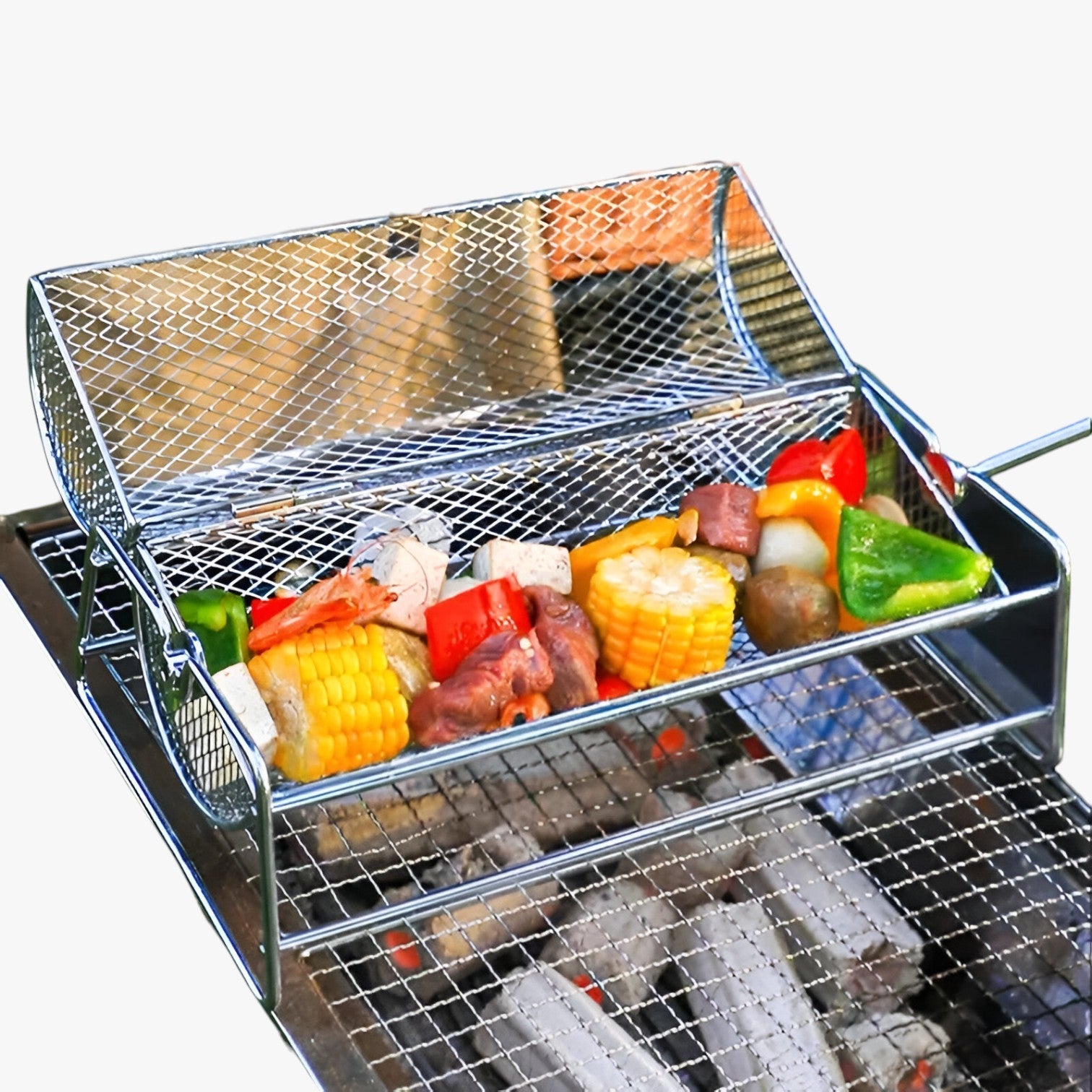 Thea | Cesto per affumicare BBQ – Sapore affumicato perfetto, grigliatura facile - - Kitchen kitchen accessory kitchen tools - Concept Palermo