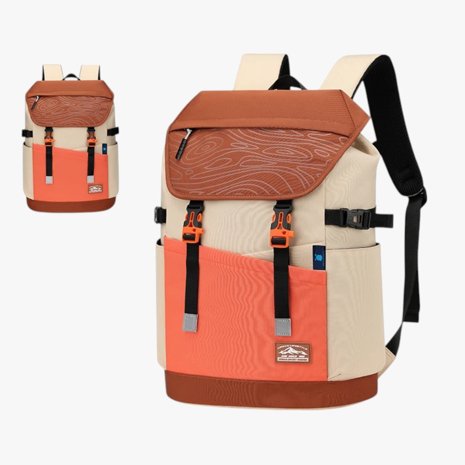 Maxwell | Zaino Outdoor 40L Compatto, Capiente, Pronto per Ogni Avventura - - Bags bags for men men bag mens bag - Concept Palermo