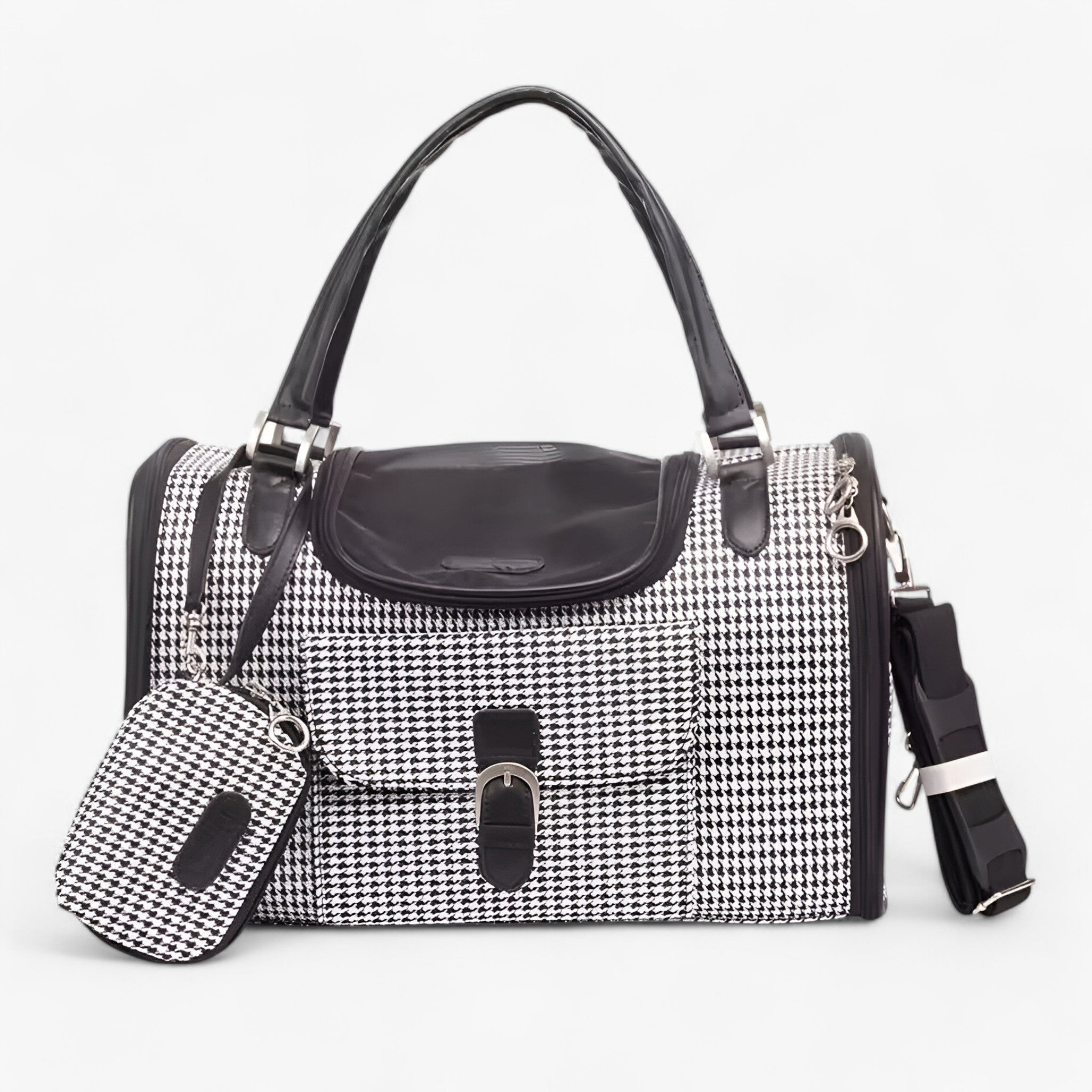Hannah | Elegante borsa per cani in PU pelle - OUT30010-3 - - Concept Palermo