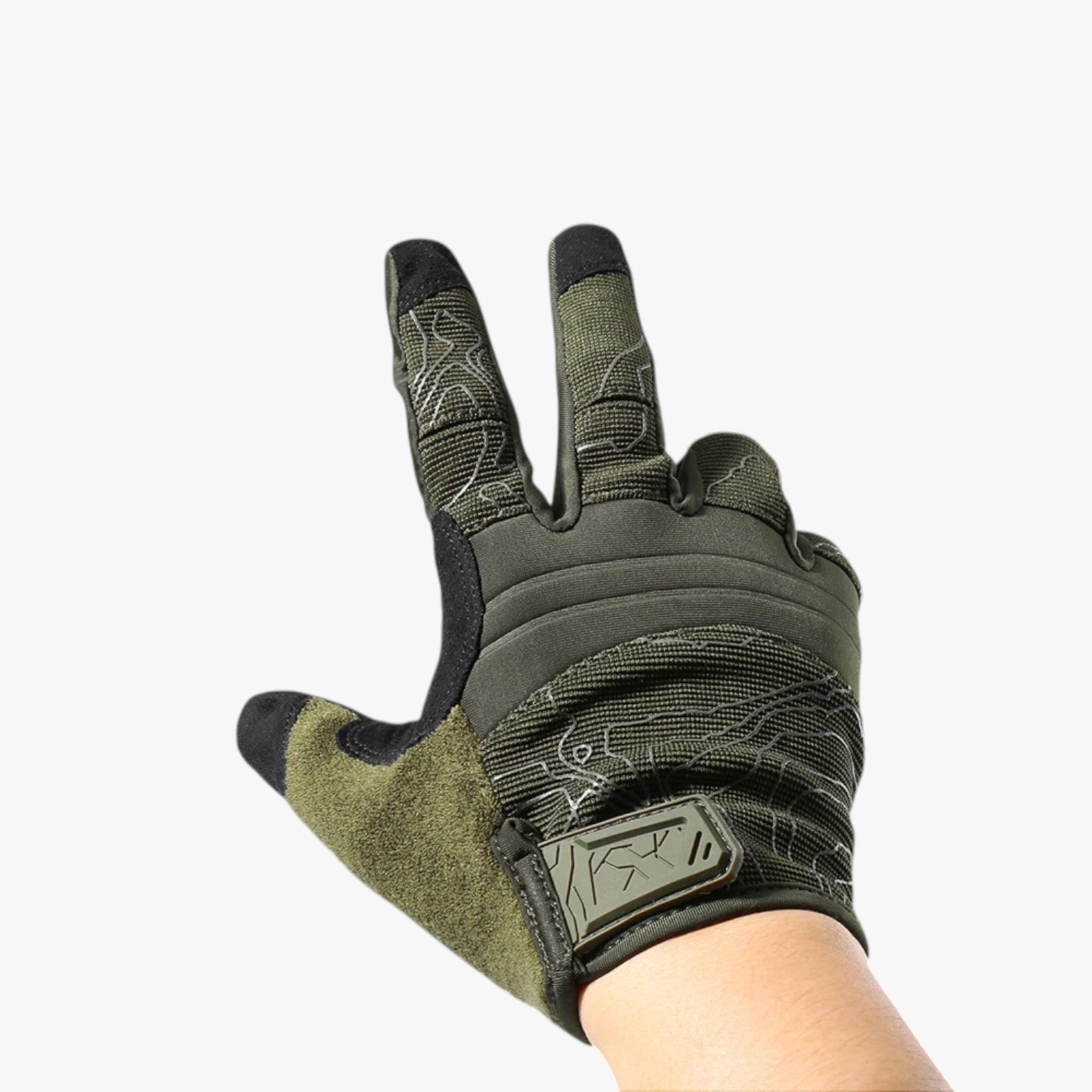 Troy | Guanti tattici touch screen traspiranti a dita complete - - gloves gloves for men mens gloves - Concept Palermo