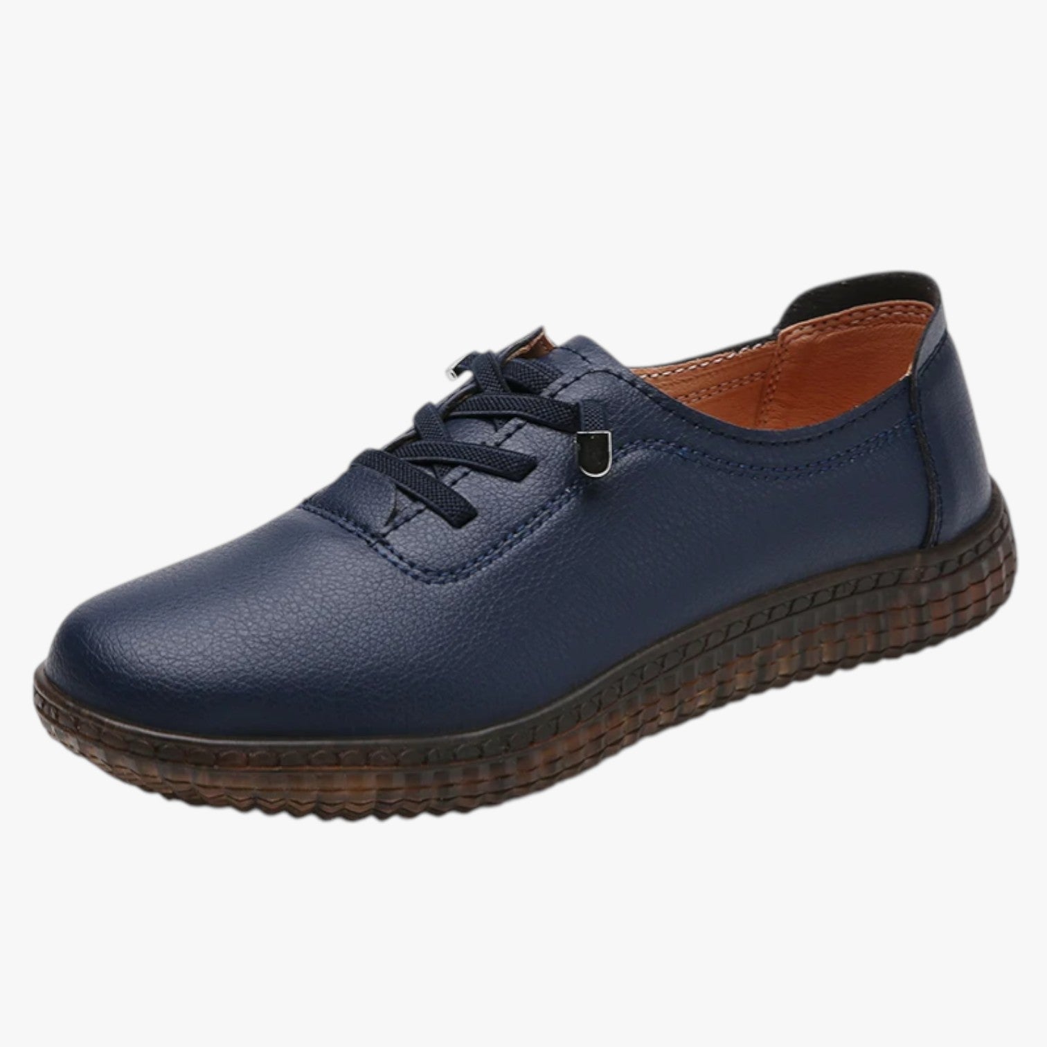 Alena | Sneakers in vera pelle: morbide, traspiranti e perfette per l'estate - Blu - shoes Shoes women womens shoes - Concept Palermo