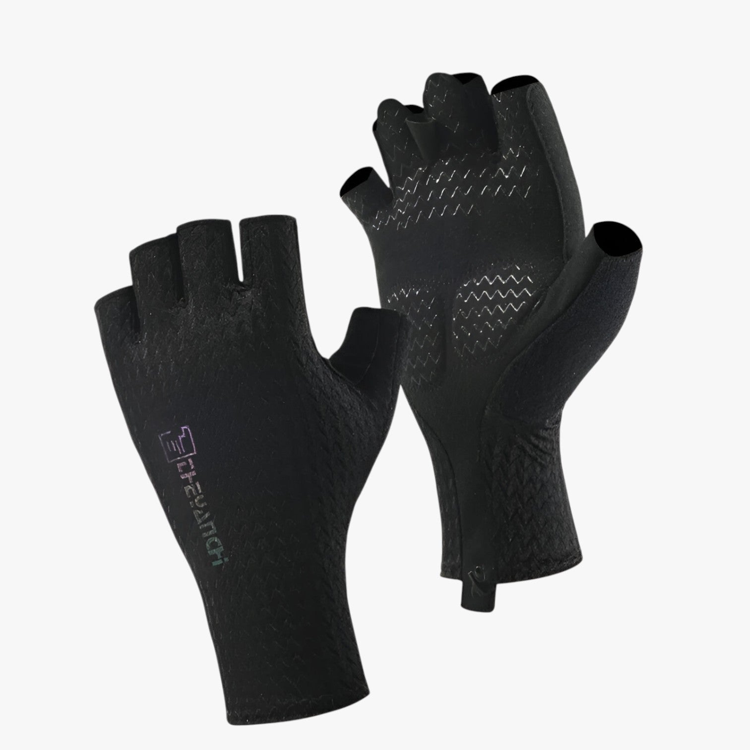 Alexander | Guanti estivi antiscivolo Ademend - Nero - gloves mens accessory - Concept Palermo