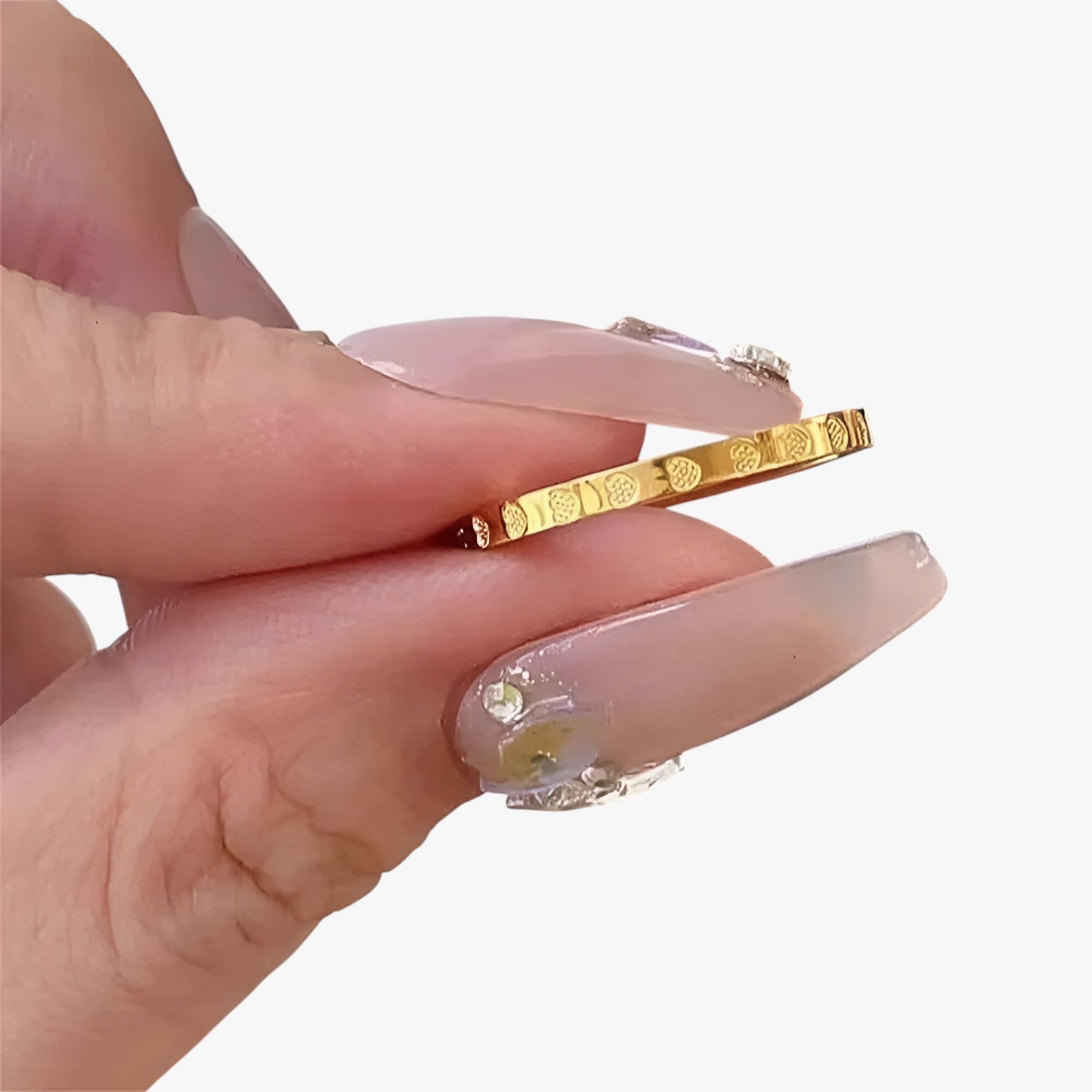 Danilyn | Lucido e senza tempo – Elegante anello d'oro per ogni occasione - - Rings womens ring - Concept Palermo