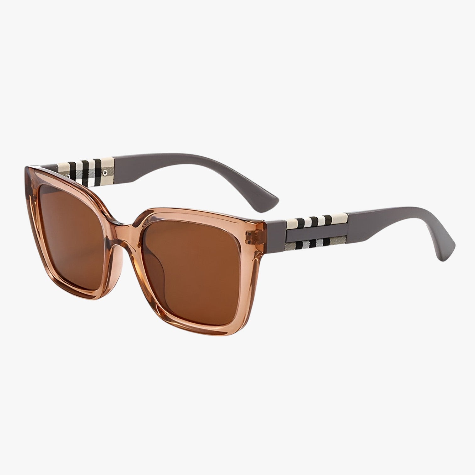 Sara | Occhiali da sole quadrati polarizzati per il comfort degli occhi tutto il giorno - C3 senza custodia - Fashion Sunglasses polarized sunglasses women Sunglasses womens sun glasses - Concept Palermo