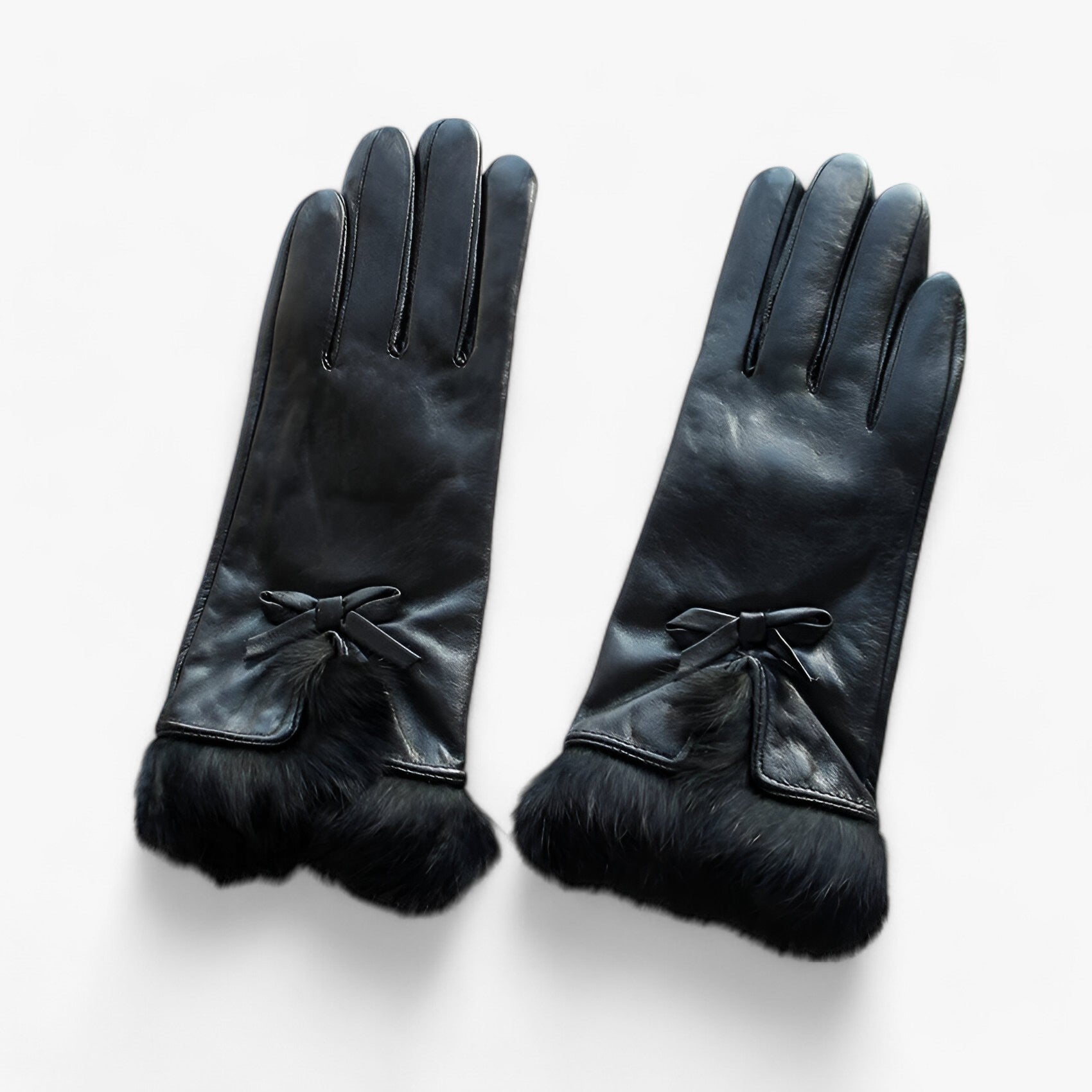 Iris | Guanti in pelle caldi - Comfort e stile - - gloves winter gloves womens fasion - Concept Palermo