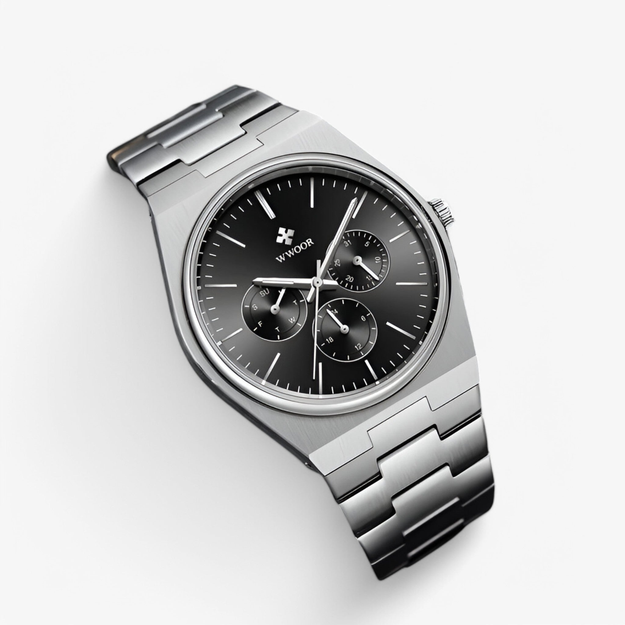 Lorcan | Orologio in Acciaio con Vetro Zaffiro - - - Concept Palermo