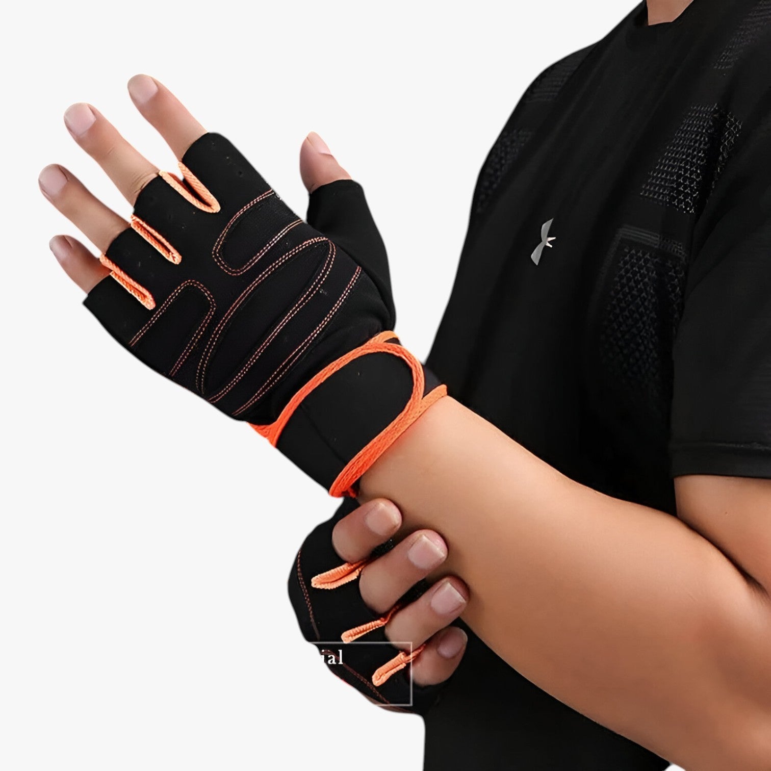 Gabriel | Guanti da palestra con supporto per il polso e protezione dagli urti - - gloves mens accessory - Concept Palermo
