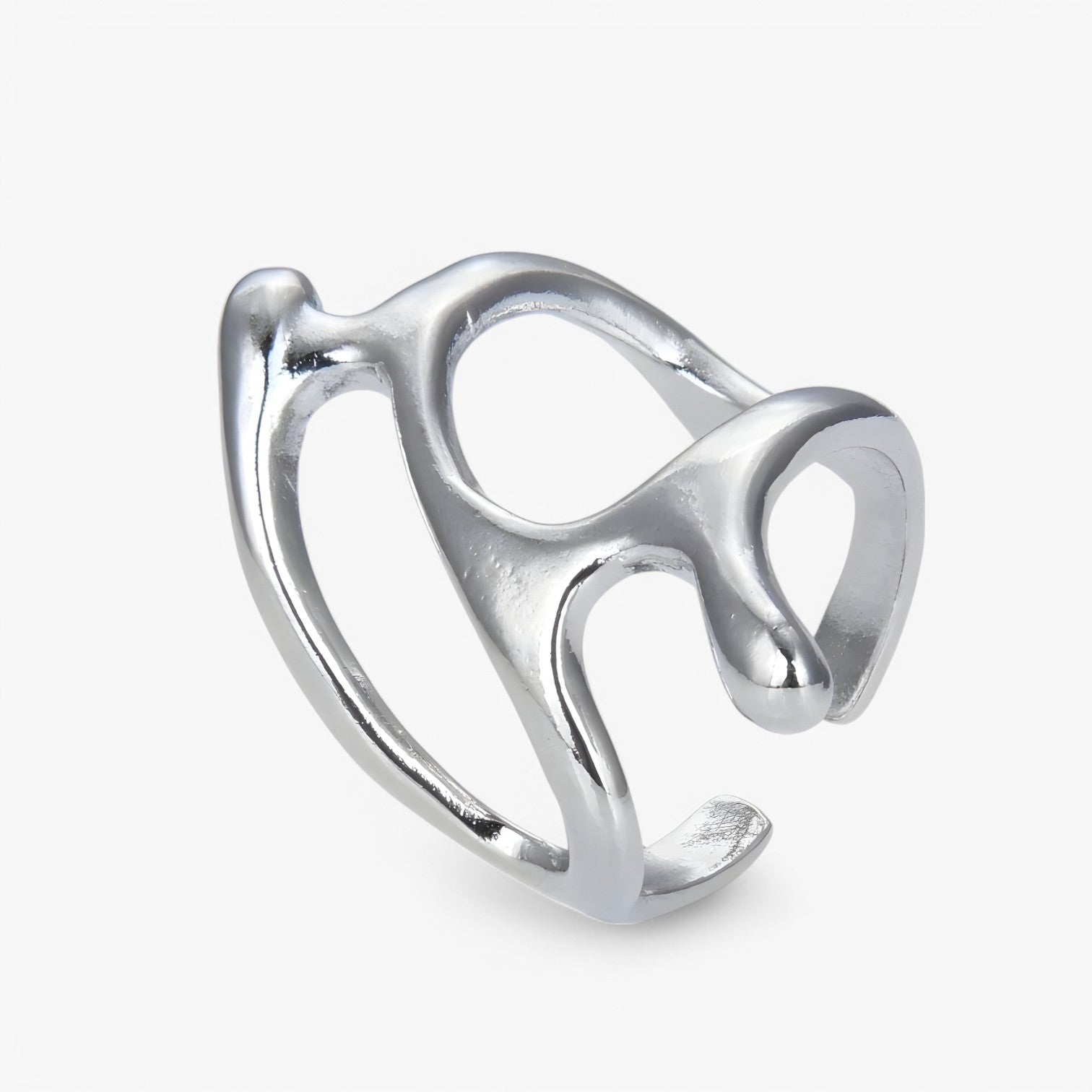 Hilma | Anello Vintage in Argento – Elegante, Regolabile & Accattivante - - Accessories Jewelry Rings women ring - Concept Palermo