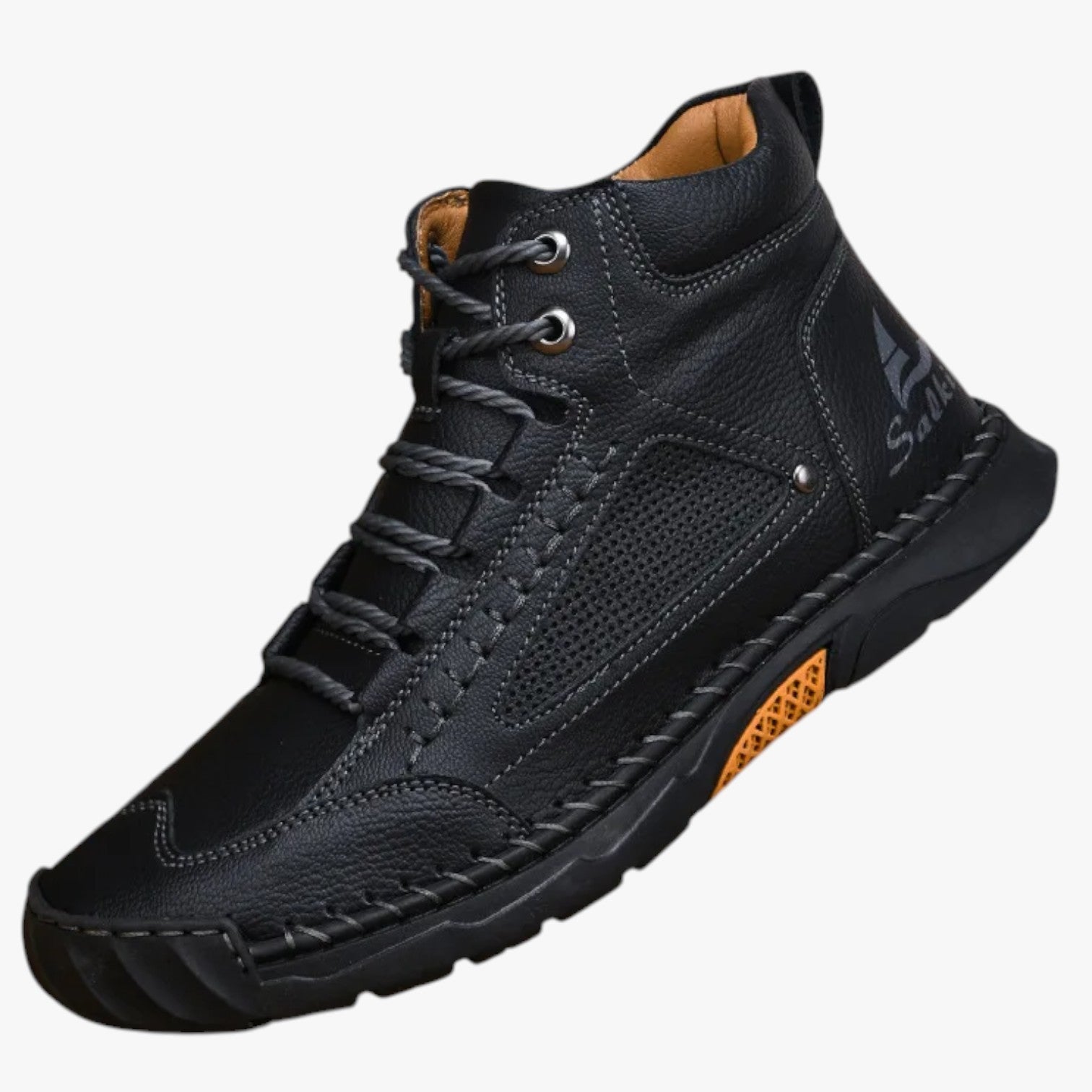 Justin | Stivali da Uomo Fatti a Mano Design in Pelle, Traspiranti & Stile Casual Premium - - Boots & Shoes Men's Shoes shoes shoes for men - Concept Palermo