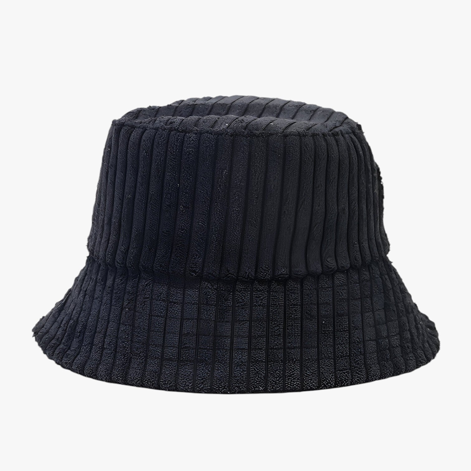 Carmina | Cappello a secchiello pieghevole in cotone – Protezione elegante contro il sole - Nero 54-58cm - bucket hats hat Hat for girls summer hat Sun Hats women hat - Concept Palermo