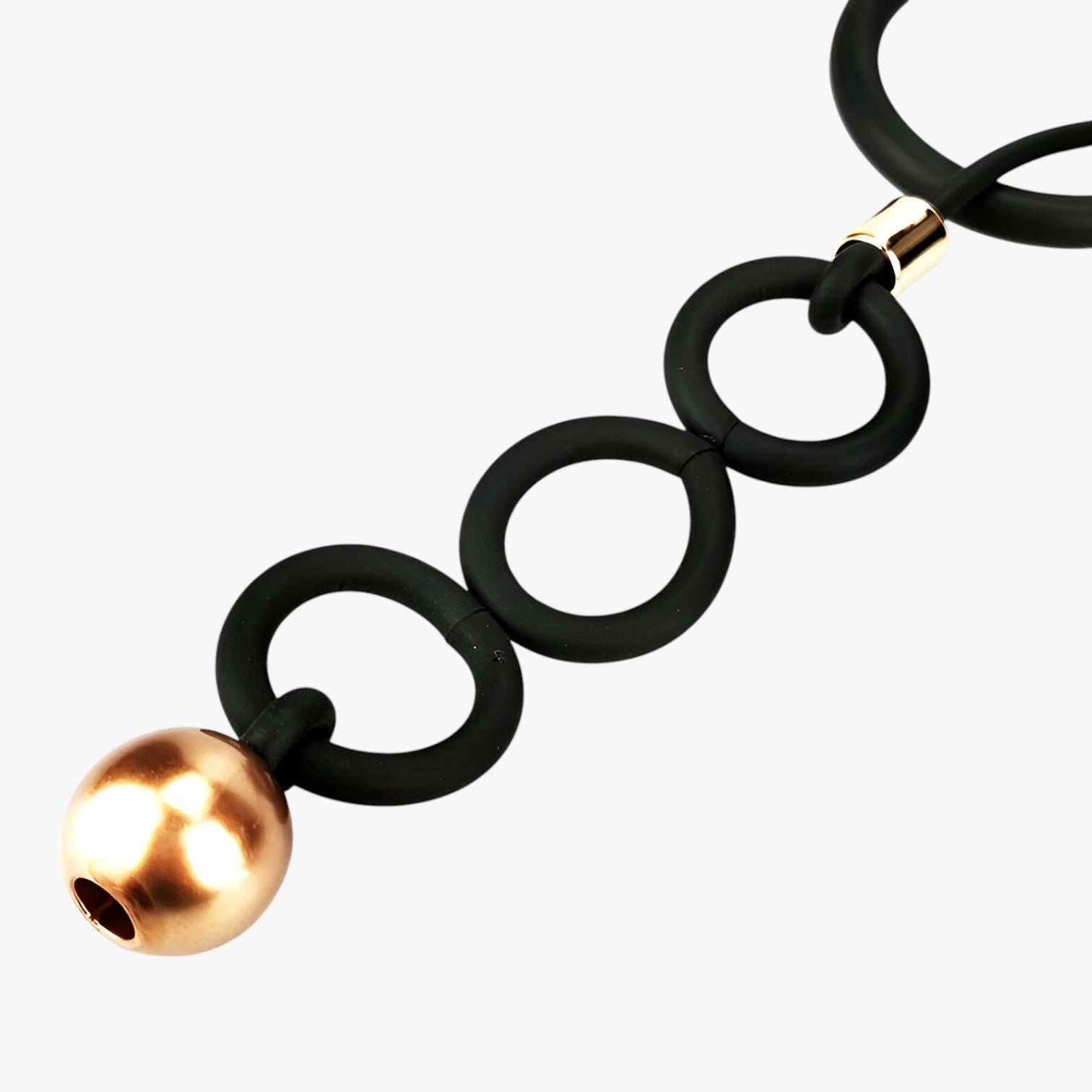 Cassidy | Elegante dichiarazione: collana regolabile di lusso con grandi charm a perla - - elegant womens necklaces Fashion Necklaces Necklace Necklaces for Women - Concept Palermo