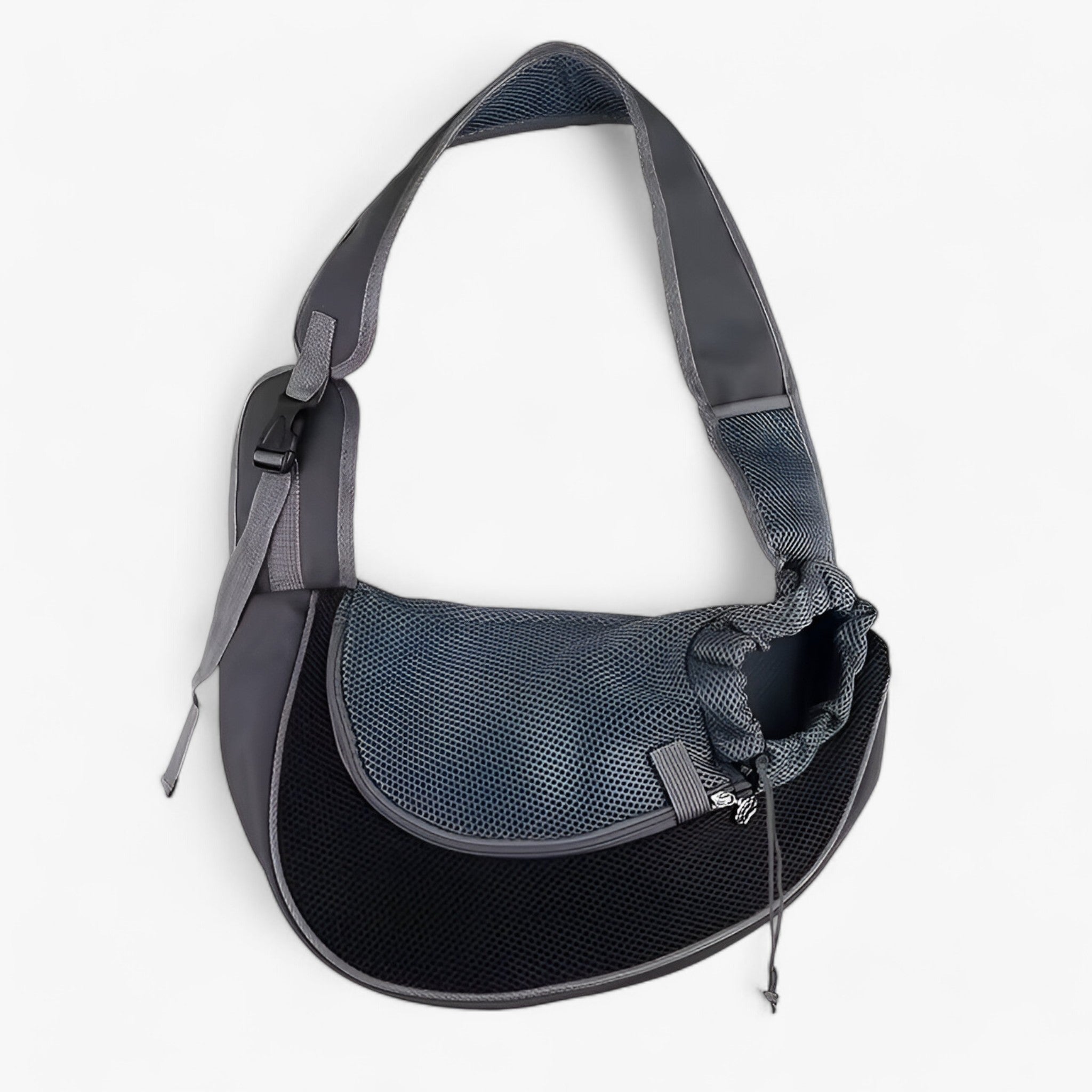 PawGo | Borsa Comoda per Gatti e Cani – Zaino e Borsa a Spalla in Uno - Nero - - Concept Palermo