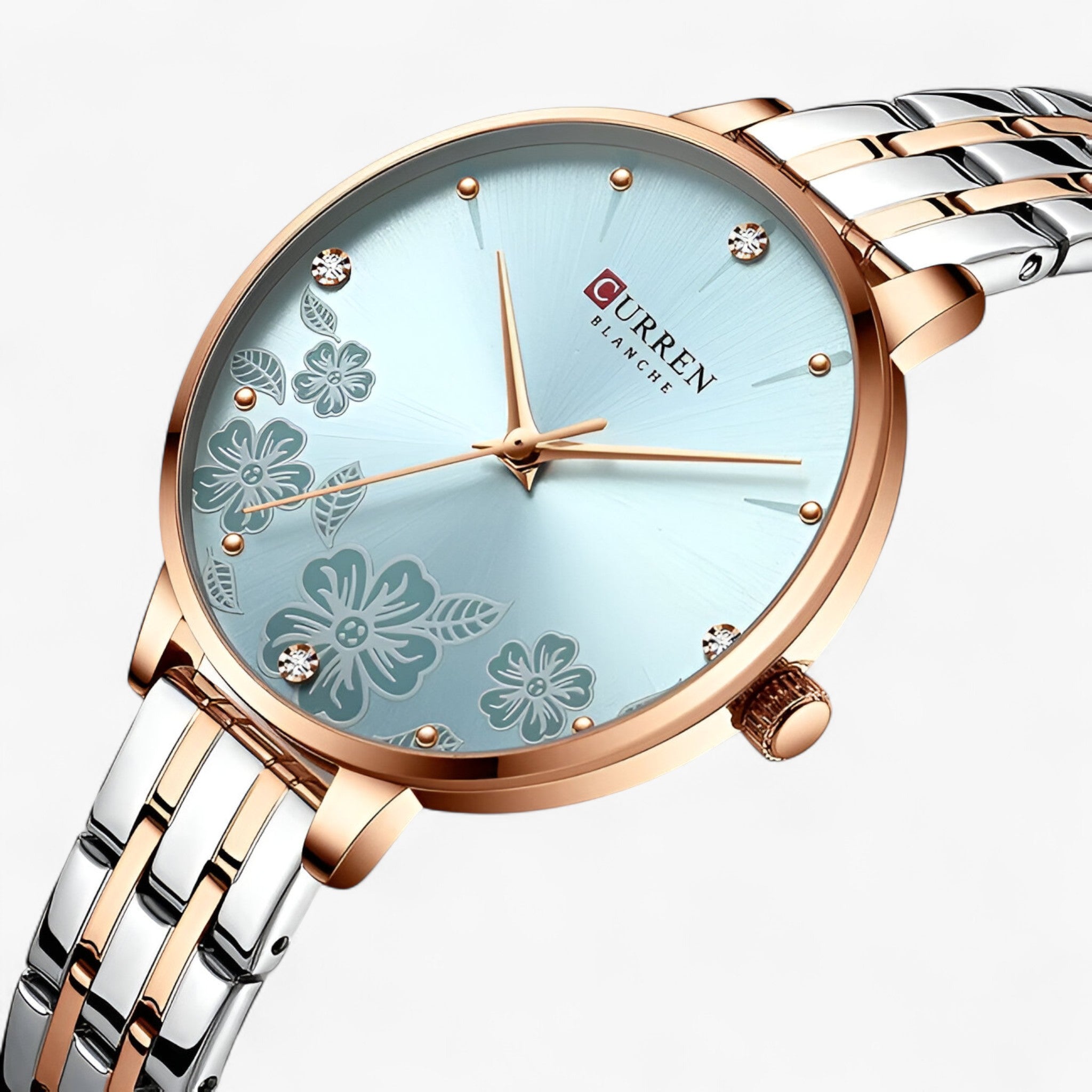 Imogen | Orologio da donna ultrasottile in acciaio inossidabile al quarzo - - female watch watch for women - Concept Palermo