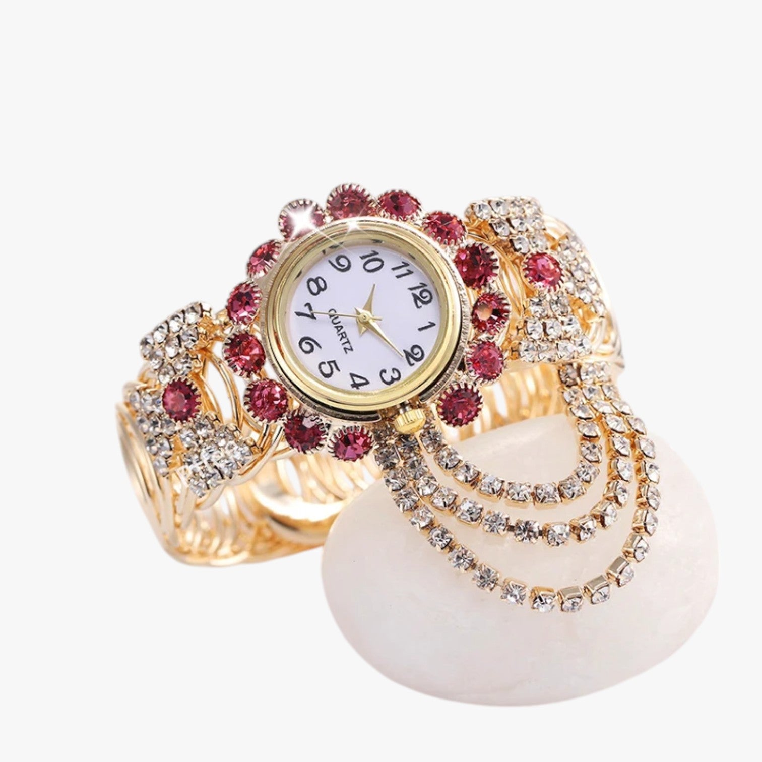 Kamila | Orologio di lusso con bracciale di diamanti per donna - - female watch ladies watch watch watch for women watches - Concept Palermo