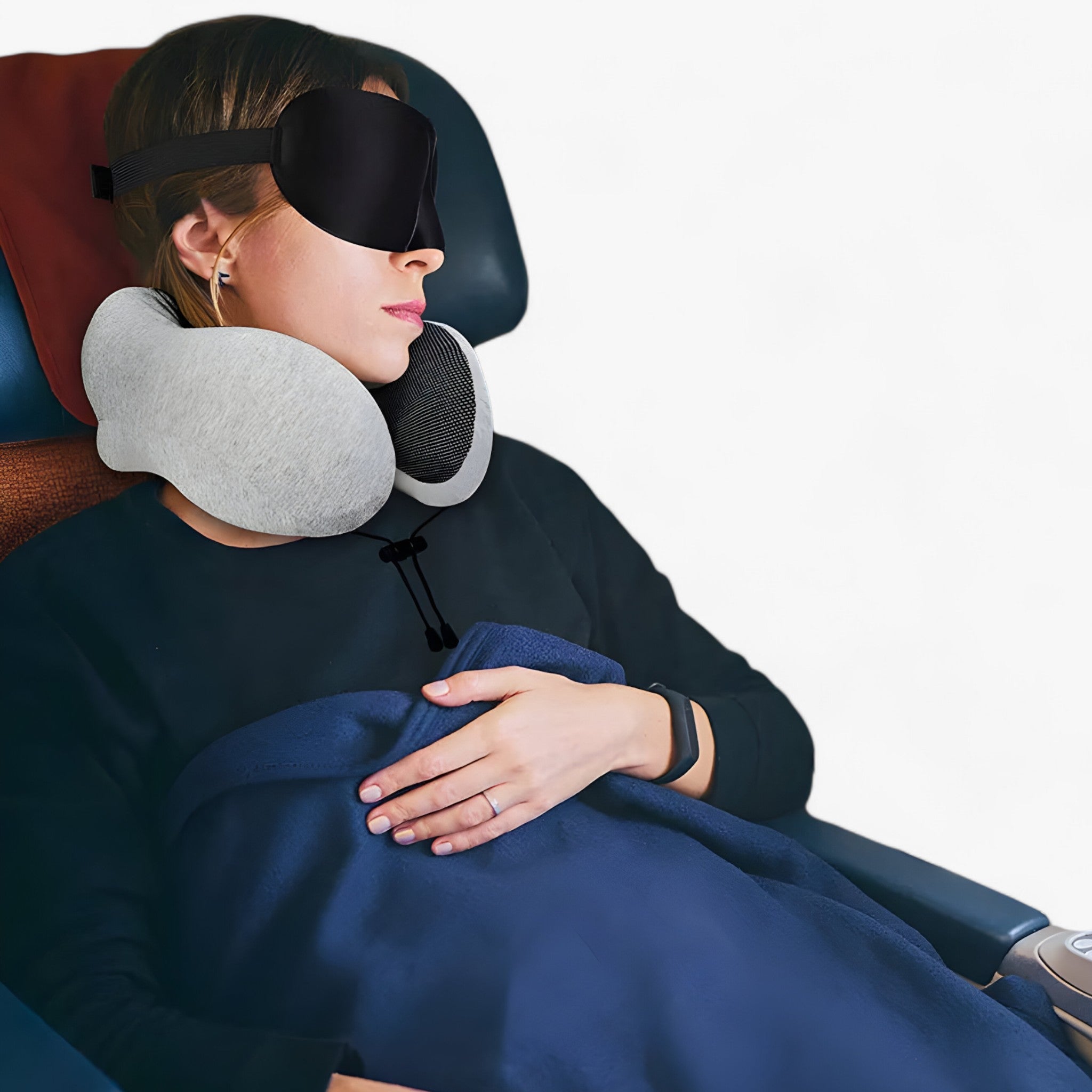 CloudRest | Cuscino da viaggio a U - schiuma di memoria per poggiatesta - - Pillow travel pillow - Concept Palermo