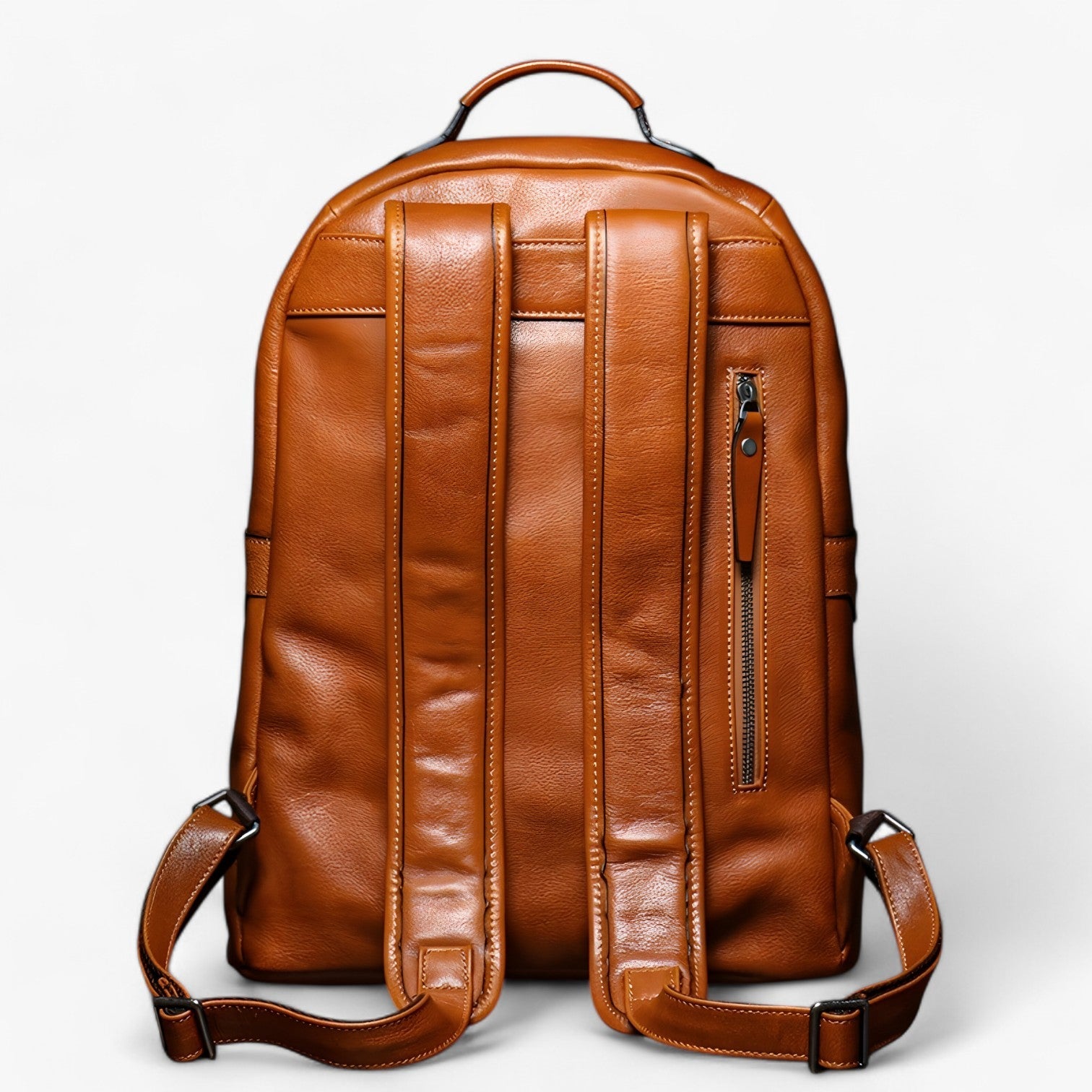 Diogo | Luxe Zaino in Pelle per Laptop – Elegante e Spazioso - - bag Leather Bag mens bag - Concept Palermo