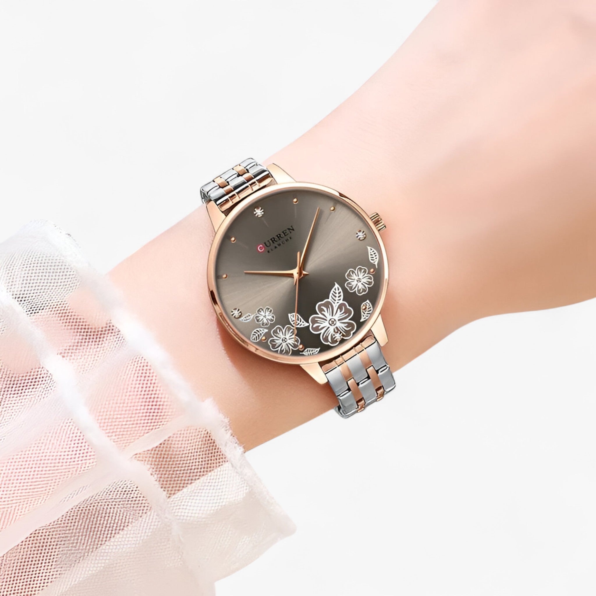Imogen | Orologio da donna ultrasottile in acciaio inossidabile al quarzo - - female watch watch for women - Concept Palermo