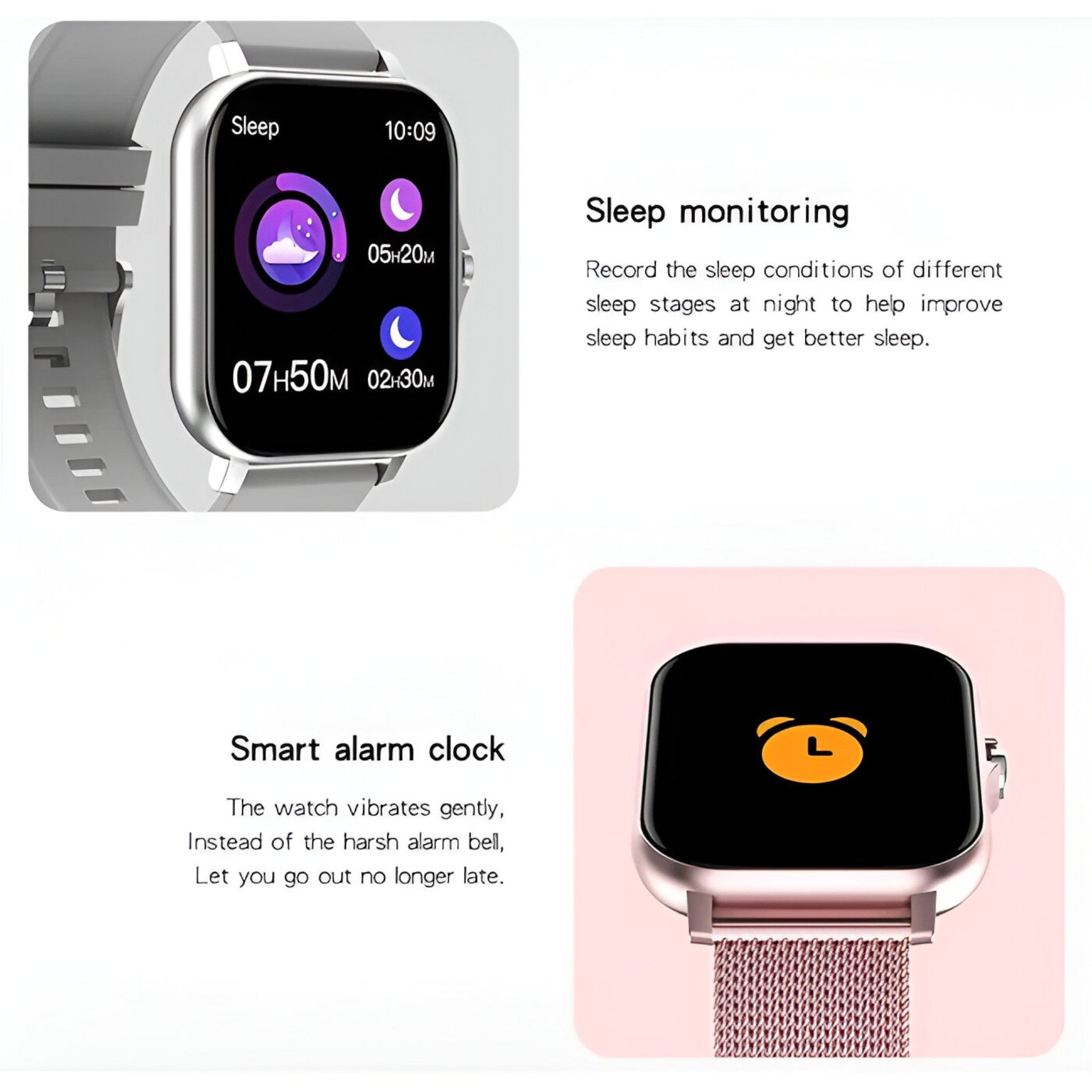 Matteo | Smartwatch intelligente ed elegante - - - Concept Palermo
