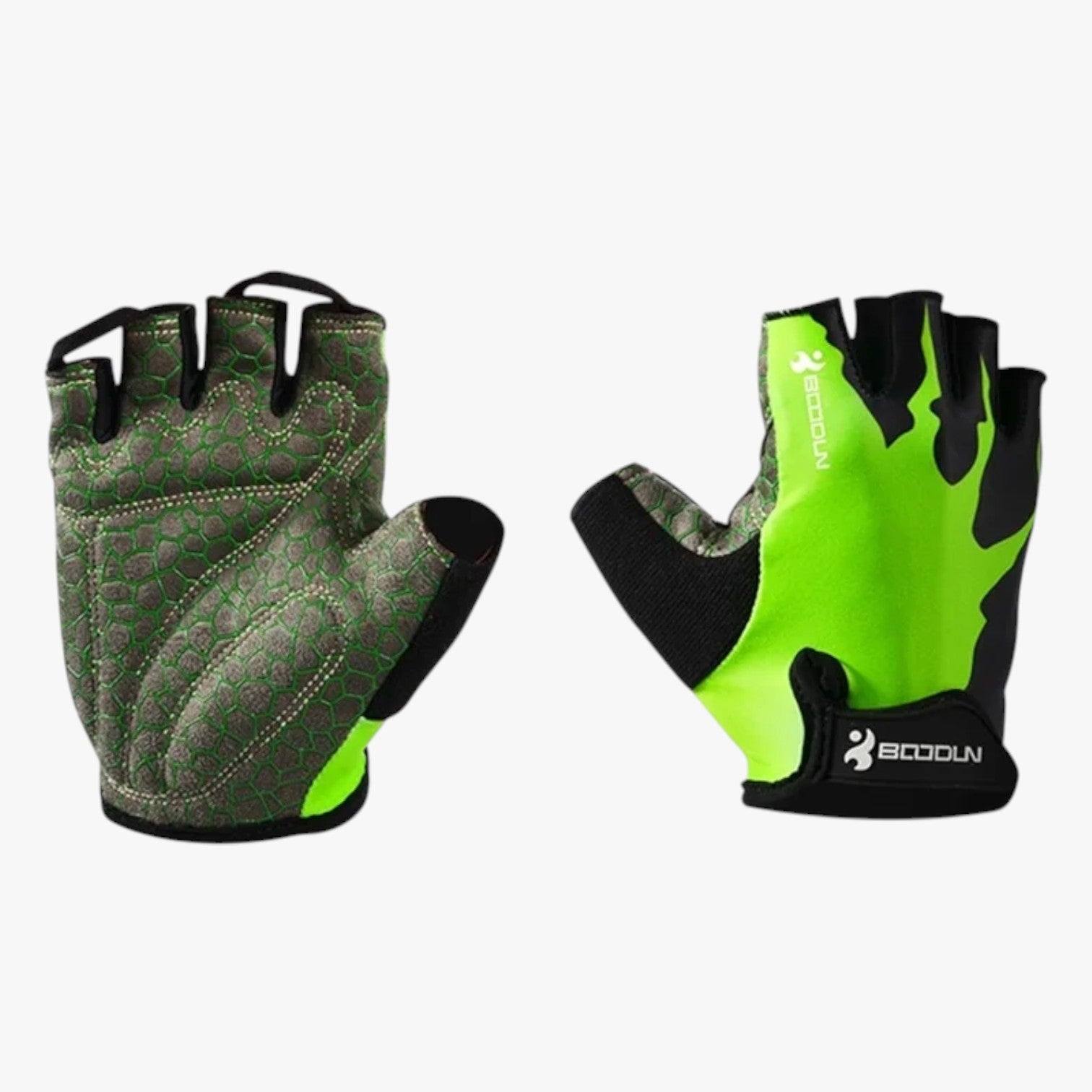 Alonzo | Guanti estivi antiscivolo e traspiranti da fitness e ciclismo - verde - gloves gloves for men mens gloves - Concept Palermo