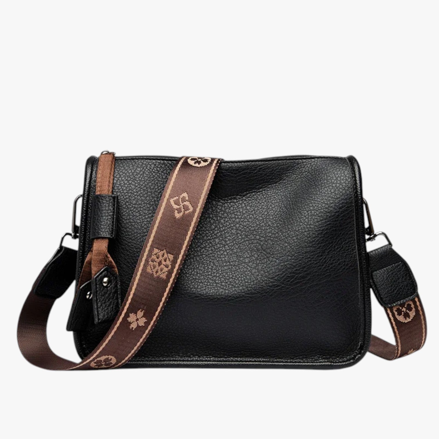Winter | Borsa tote in vera pelle morbida - nero - bag Bags handbags women bags Women's handbags - Concept Palermo