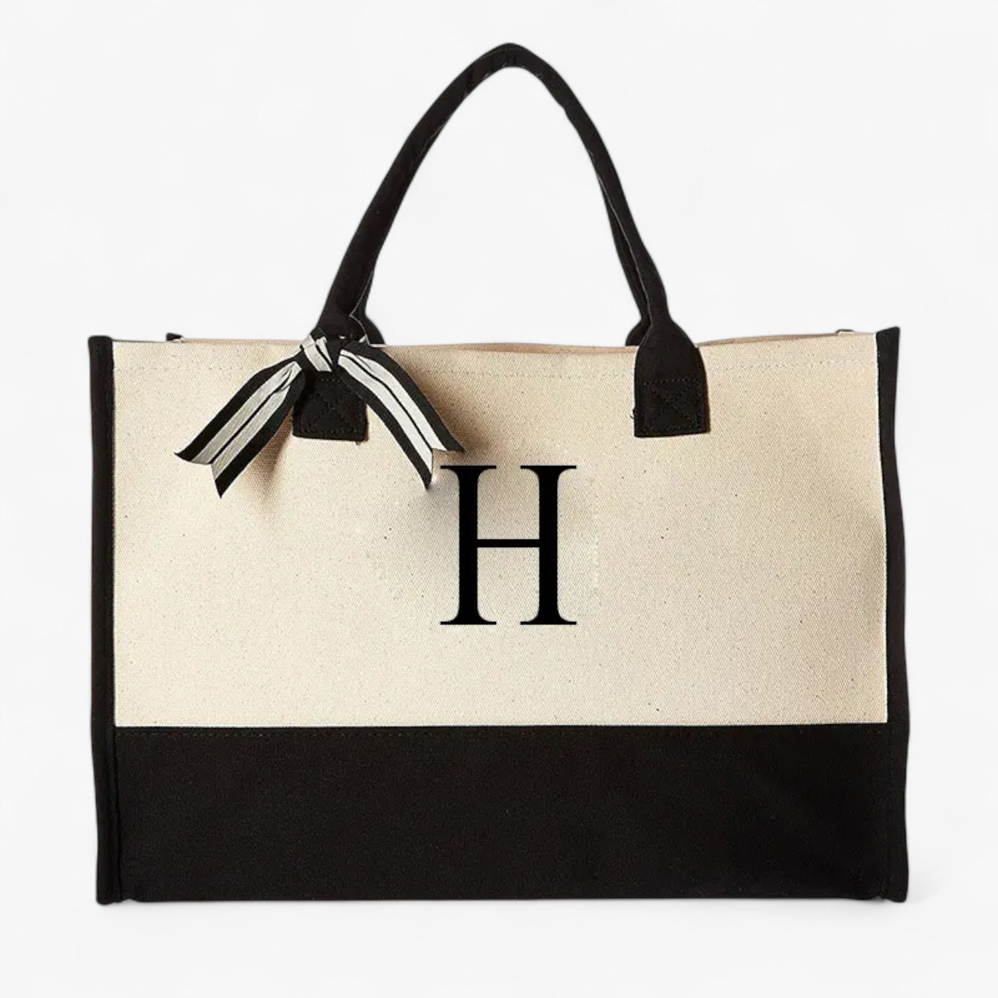 Borsa tote personalizzata - H - Bags handbags tote bags Women's handbags - Concept Palermo