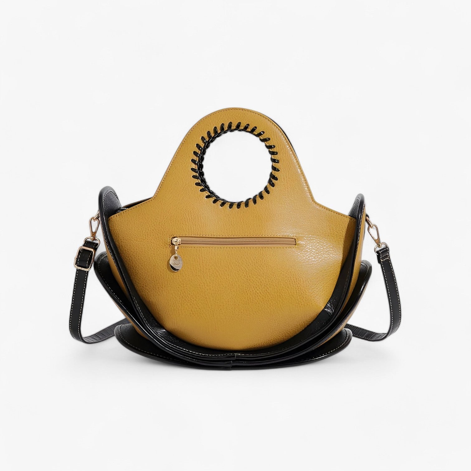Valeria | Grande Borsa a Spalla in Pelle con Ampi Scomparti - - Shoulder Bags Women's shoulder bag - Concept Palermo