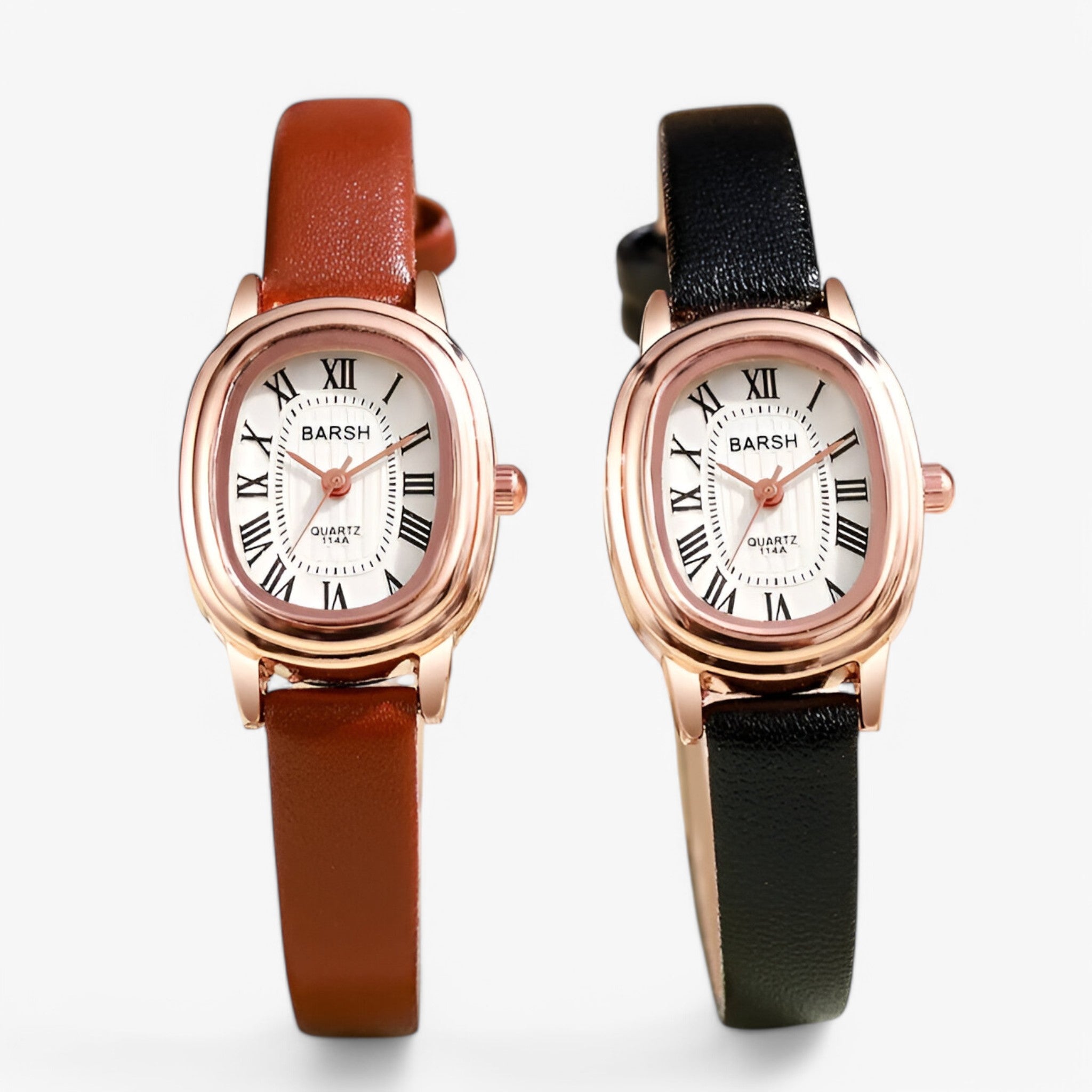 Ingrid | Orologio da donna al quarzo con quadrante ovale - - female watch watch for women - Concept Palermo