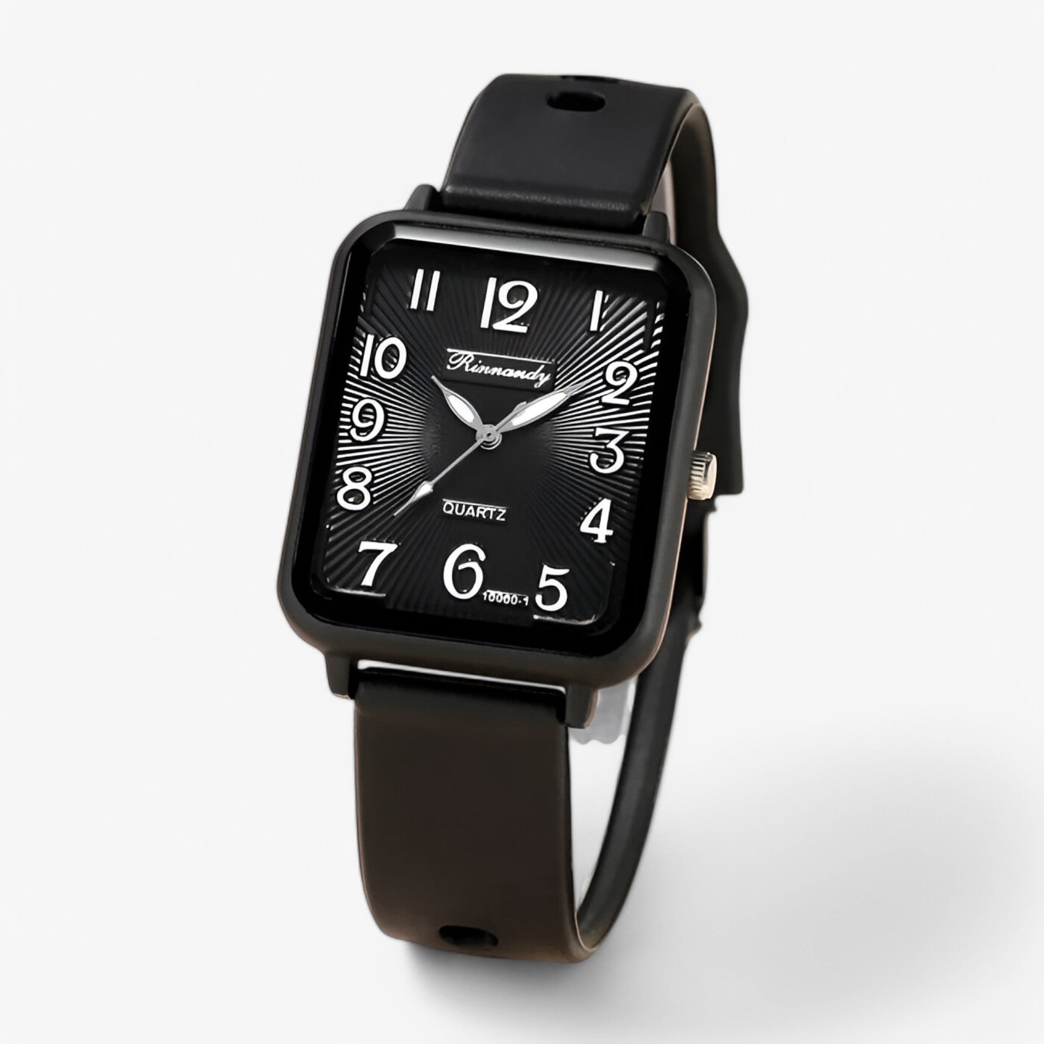 Clara | Orologio Digitale Rettangolare con Cinturino in Silicone - - - Concept Palermo