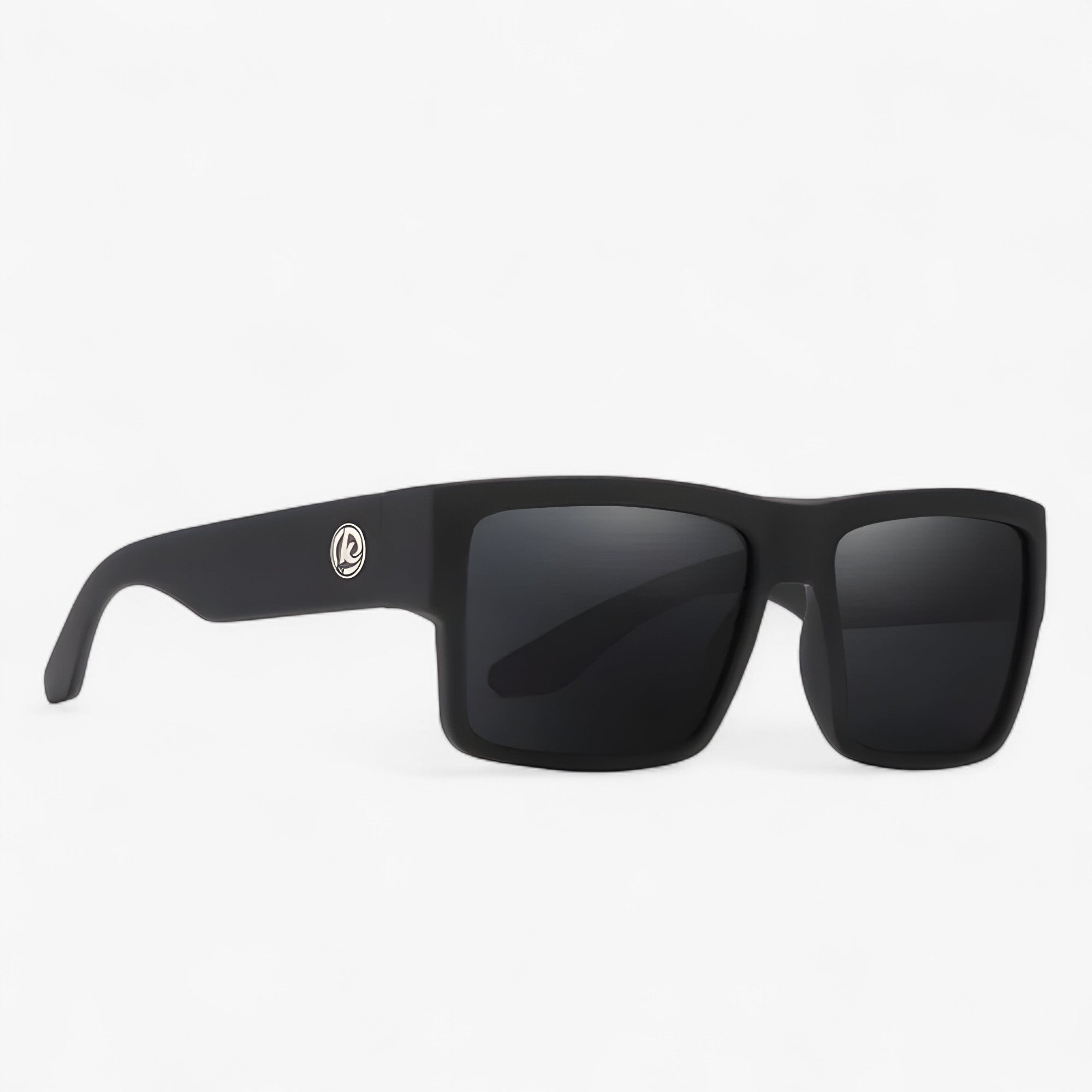 Dylan | Occhiali da sole sportivi polarizzati antivento - Nero Polarizzazione quadrata - Fashion Sunglasses men sunglasses polarized mens sunglasses Polarized man sunglasses Sunglasses sunglasses polarized men - Concept Palermo