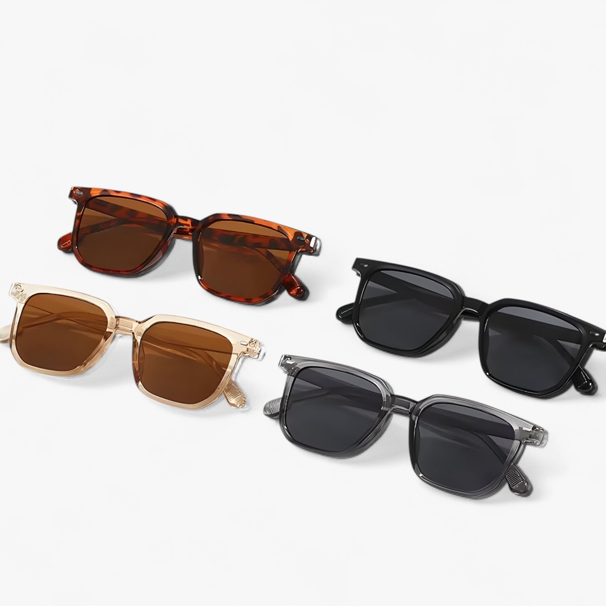 Felix | Occhiali da sole quadrati vintage unisex stile retrò - - Fashion Sunglasses men sunglasses polarized mens sunglasses Polarized man sunglasses Sunglasses sunglasses polarized men - Concept Palermo