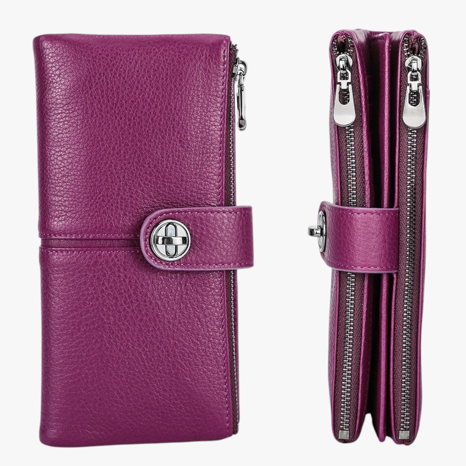 Alivia | Portafoglio Donna in Pelle con AirTag Elegante, Sicuro e Multiuso - - wallet wallets womens wallet - Concept Palermo