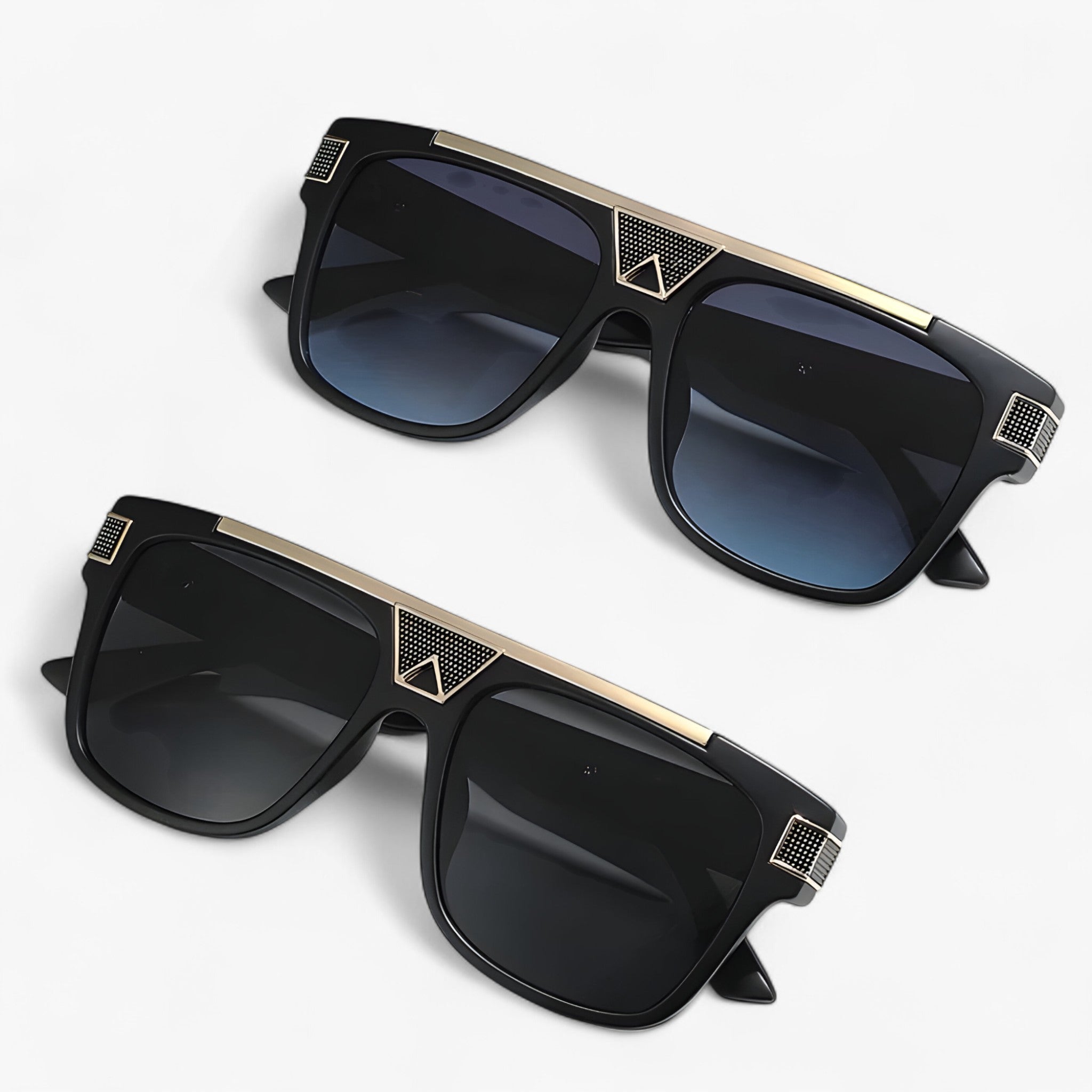 Samuel | Occhiali da sole vintage con montatura pilota - - Fashion Sunglasses men sunglasses polarized mens sunglasses Polarized man sunglasses polarized sunglasses women Sunglasses sunglasses polarized men - Concept Palermo