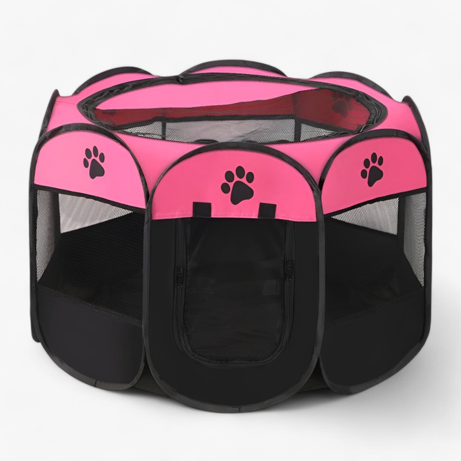 Milo | Tenda portatile pieghevole per animali domestici per comfort e facilità - rosa - pet pet accessories pet bed PET SUPPLIES - Concept Palermo