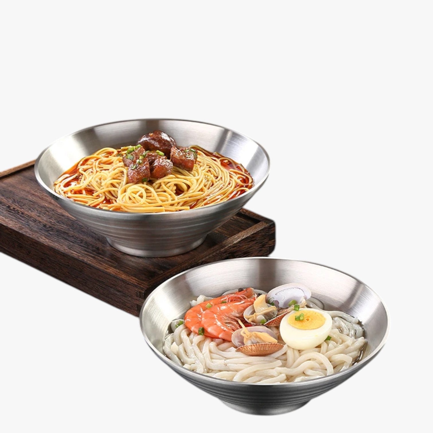 Evan | Ciotola ramen isolante in acciaio inox - - Kitchen kitchen tools kitchen utensil - Concept Palermo
