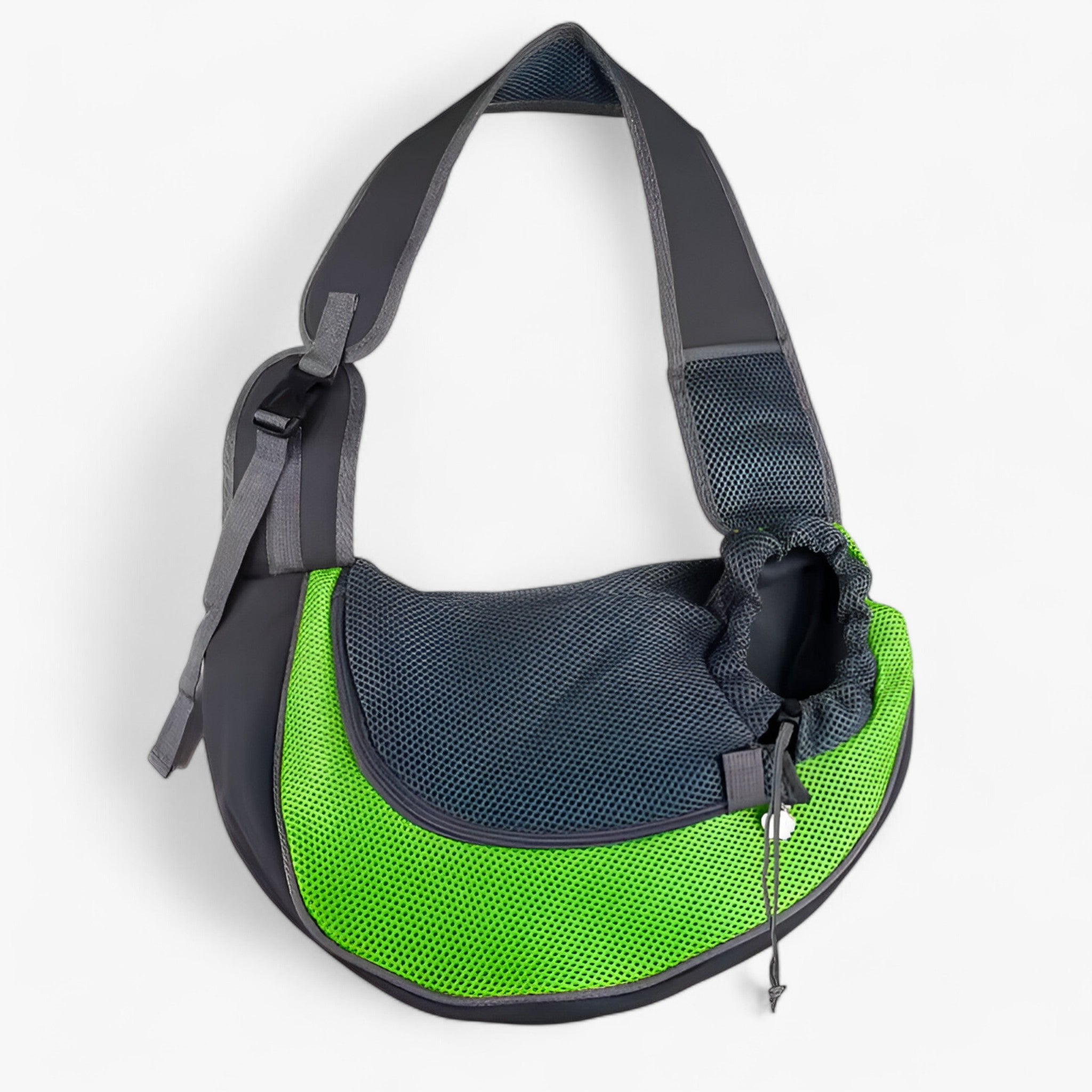 PawGo | Borsa Comoda per Gatti e Cani – Zaino e Borsa a Spalla in Uno - Verde - - Concept Palermo