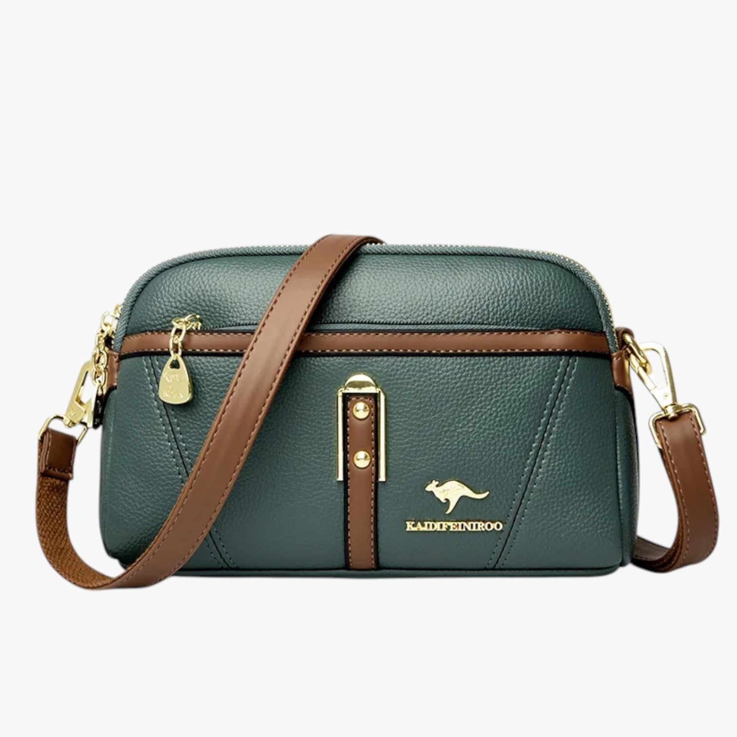 Serenity | Elegante Borsa Donna Estate 2025 Compatta, Chic e Pratica - verde - Bags handbags women bags Women's handbags - Concept Palermo
