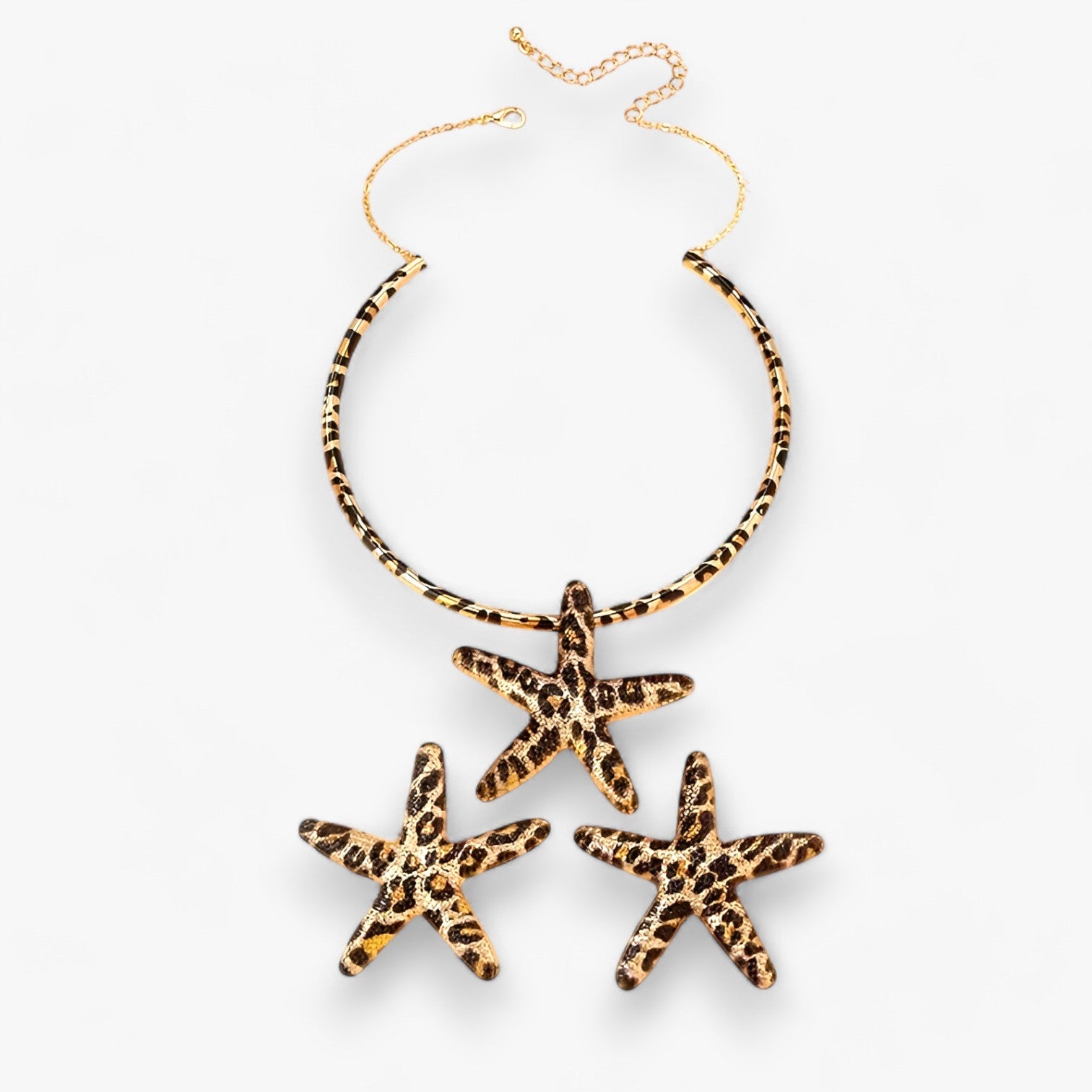 Leona | Set di stelle marine eleganti - Con stile e pronto per essere regalato - - Gift Gifts for women NECKLACES Necklaces for women - Concept Palermo