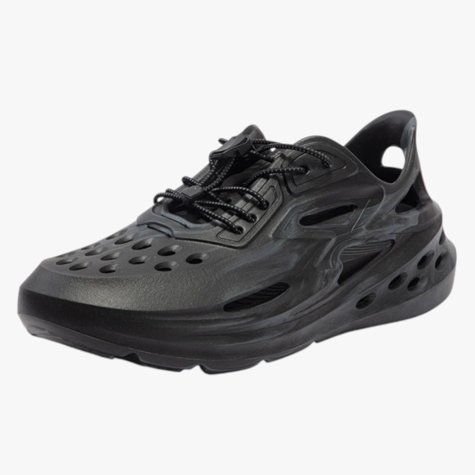 Harold | Ciabatte Sportive Antiscivolo Punta Rimovibile per Comfort Estivo Totale - nero grigio - breathable sandals fashion sandals walking sandals - Concept Palermo