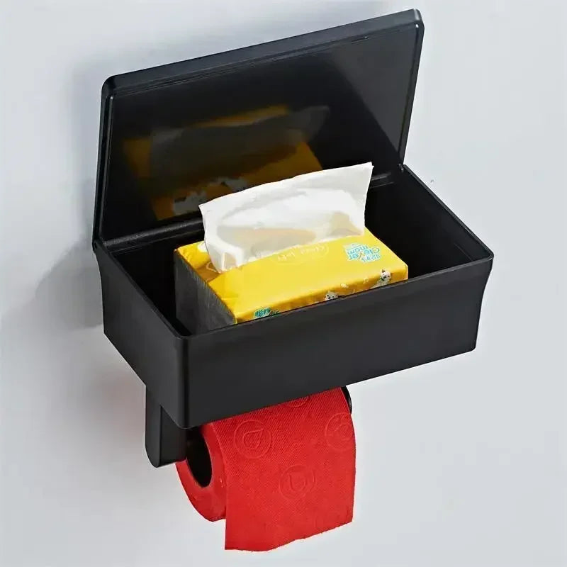 ElegantEssentials™ Porta rotolo di carta igienica - Esperienza di eleganza funzionale - - - Concept Palermo