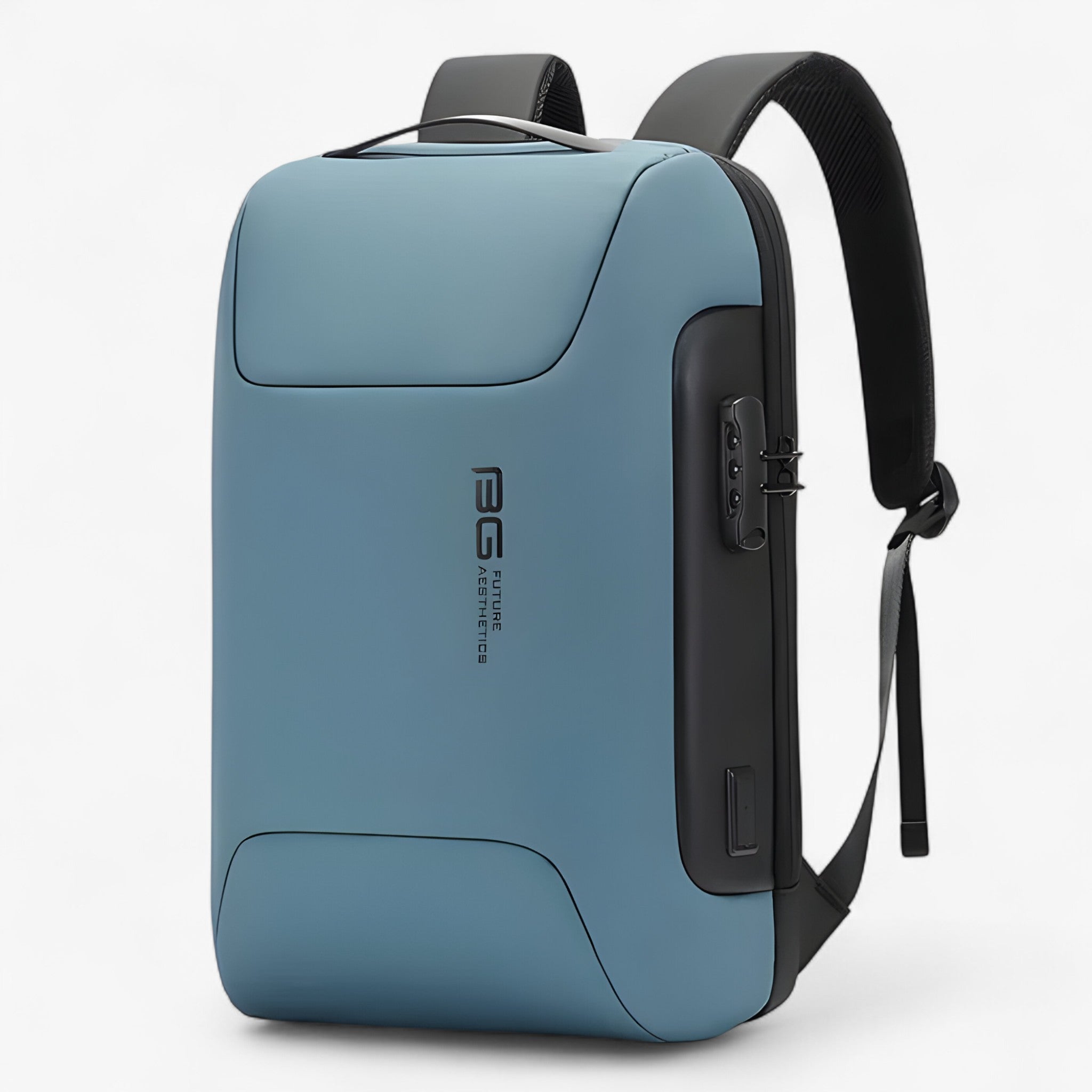 Marco | Zaino da lavoro impermeabile per laptop - Azzurro chiaro - - Concept Palermo