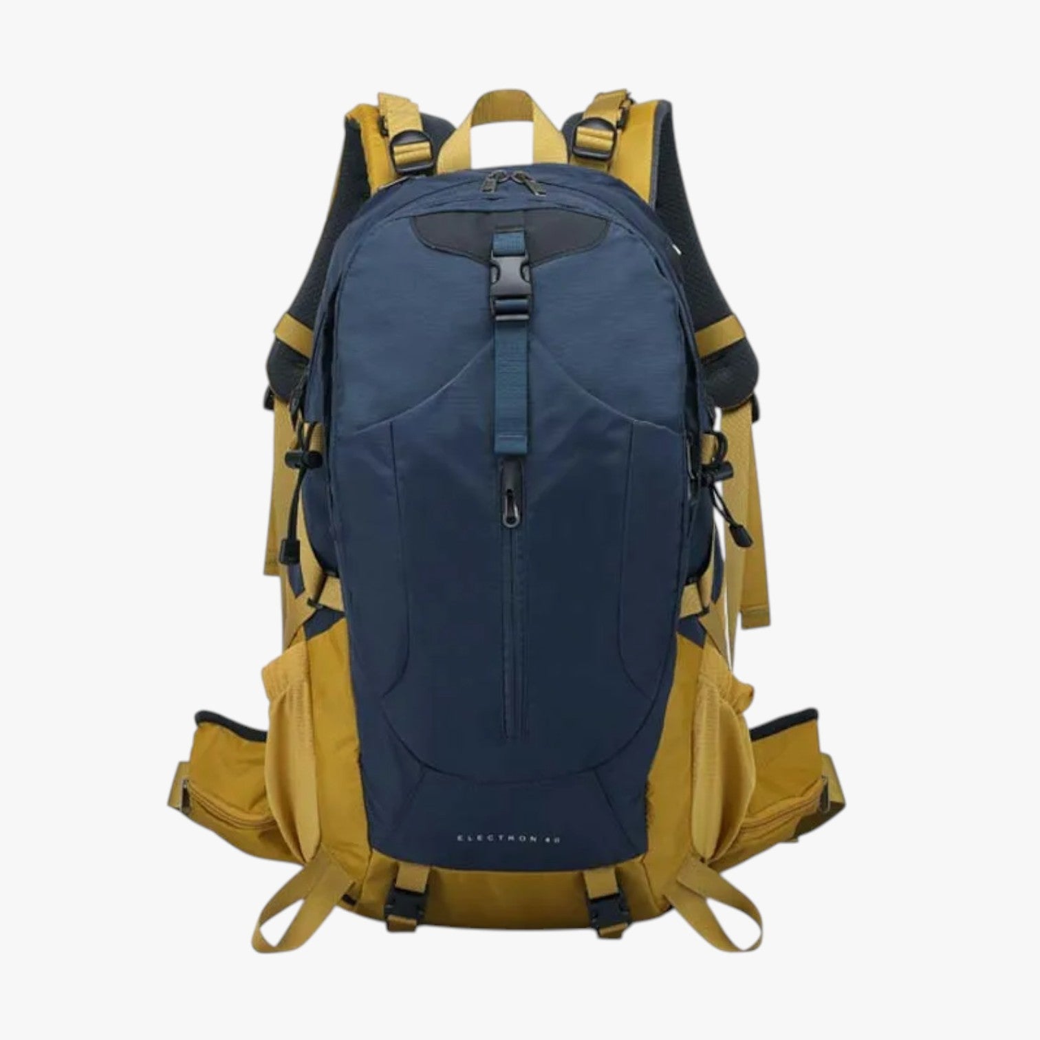Azaiah | Zaino da viaggio e da esterno di grande capacità - Giallo blu - bag Bags mens bag - Concept Palermo