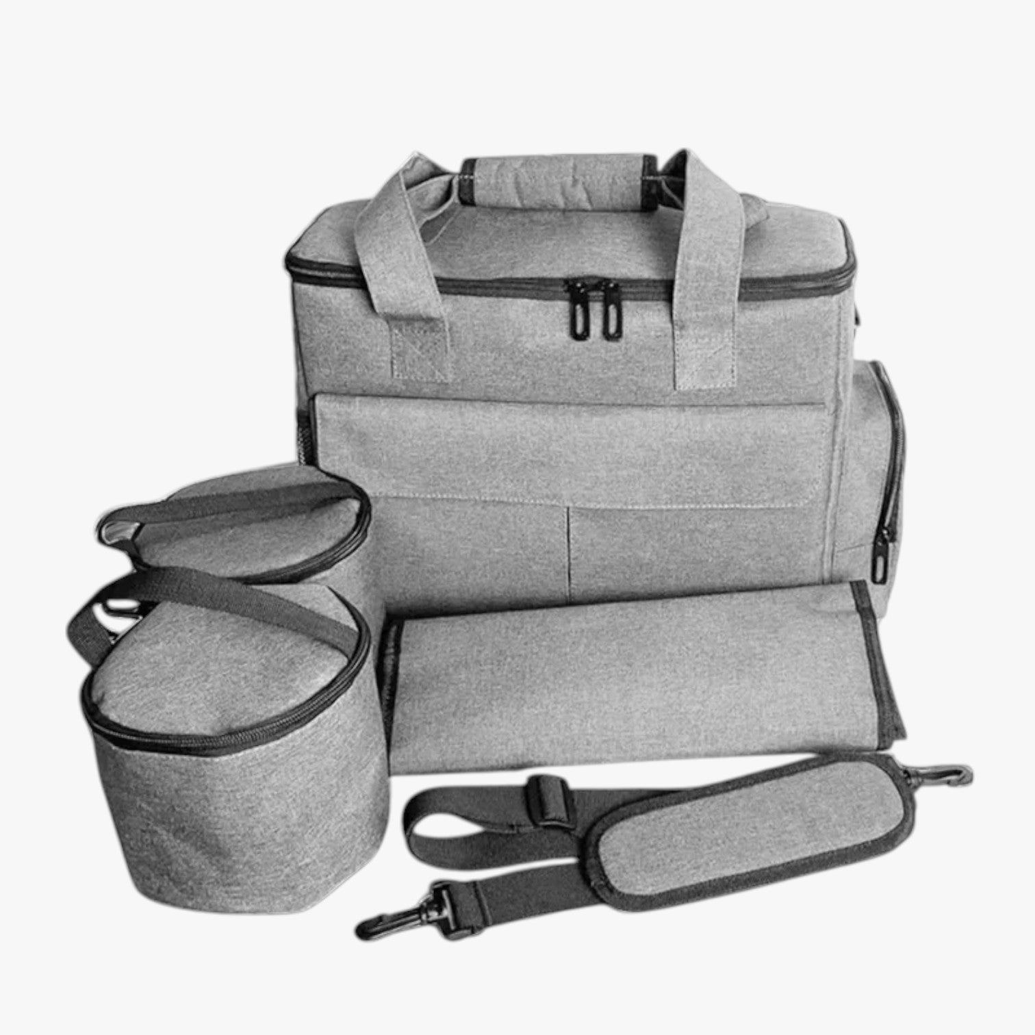 Frankie | Borsa snack da passeggio per cani e gatti - GRIGIO - pet petproduct Pets - Concept Palermo