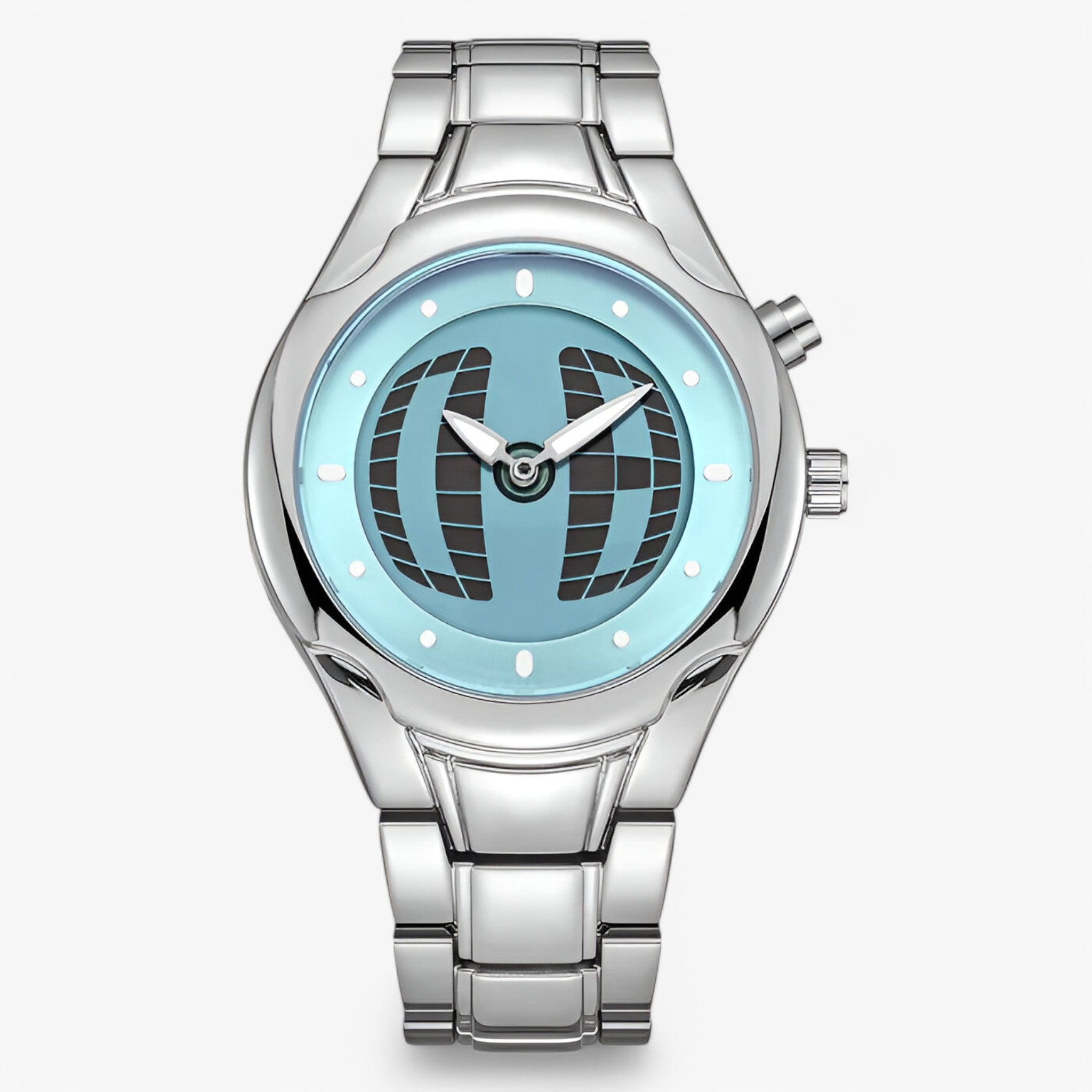 Armand | Orologio Retrò in Acciaio Inossidabile - Blu - - Concept Palermo